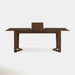 Zito Extendable Dining Table - Walnut | Hoft Home