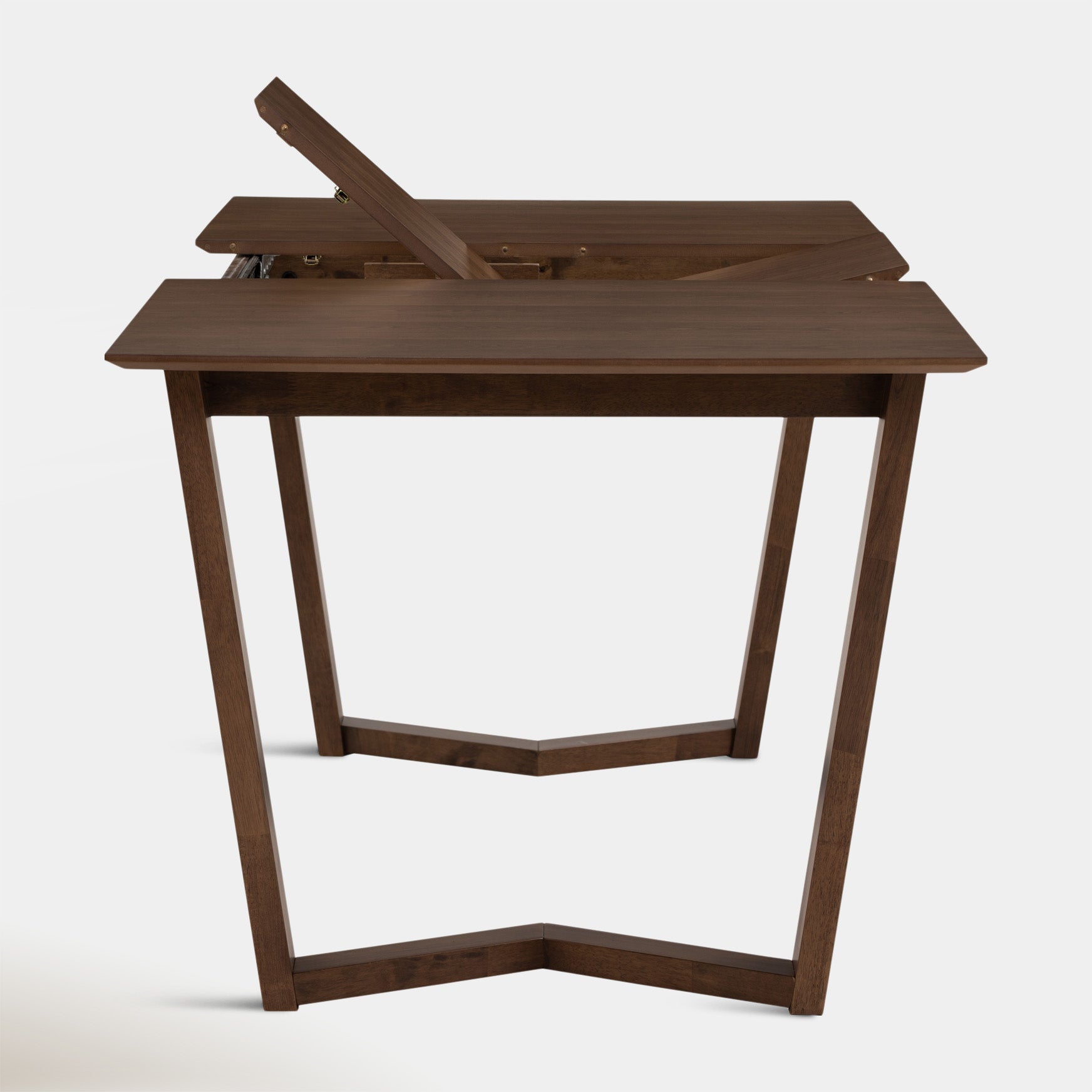 Zito Extendable Dining Table - Walnut | Hoft Home