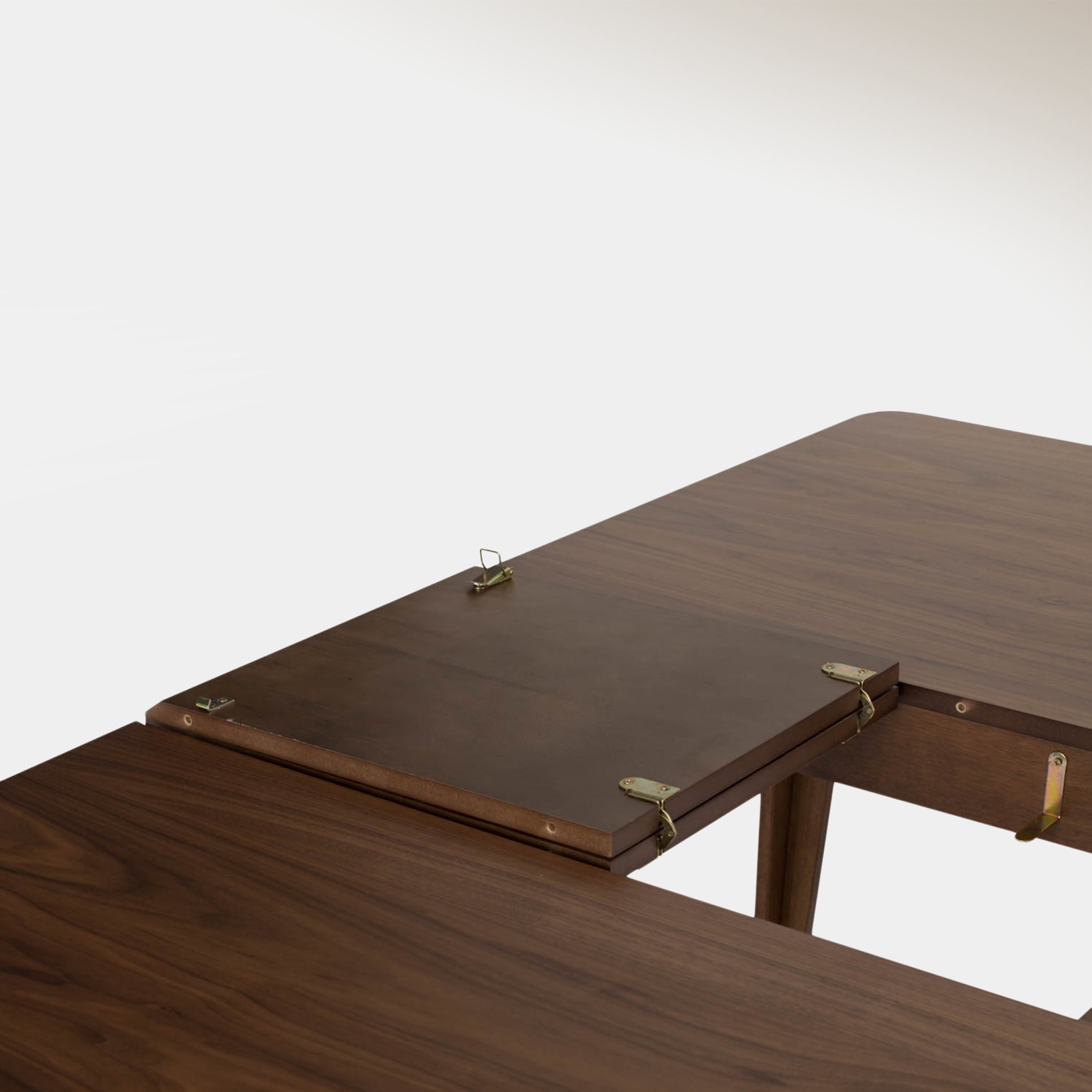 Venn Extendable Dining Table - Walnut | Hoft Home