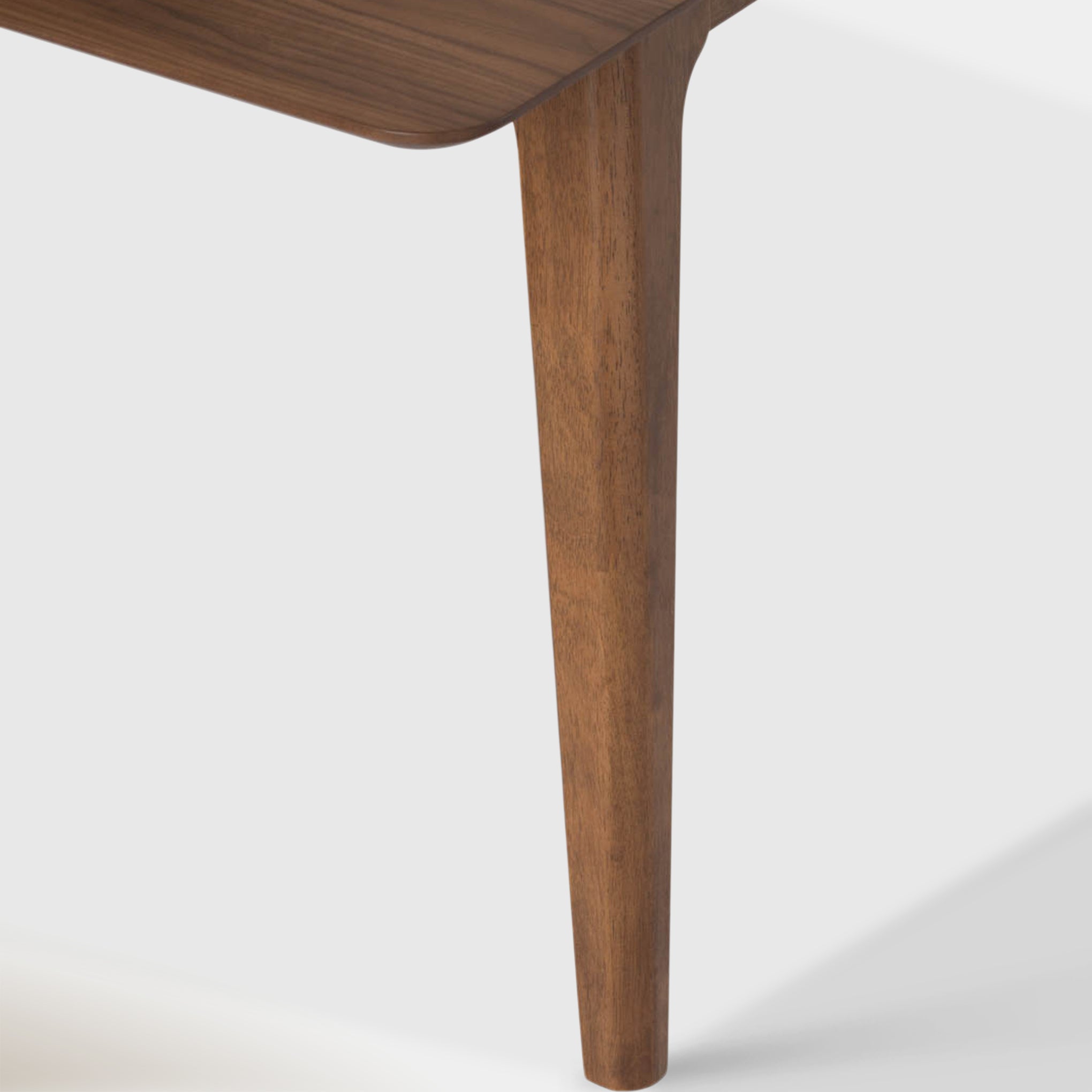 Venn Extendable Dining Table - Walnut | Hoft Home