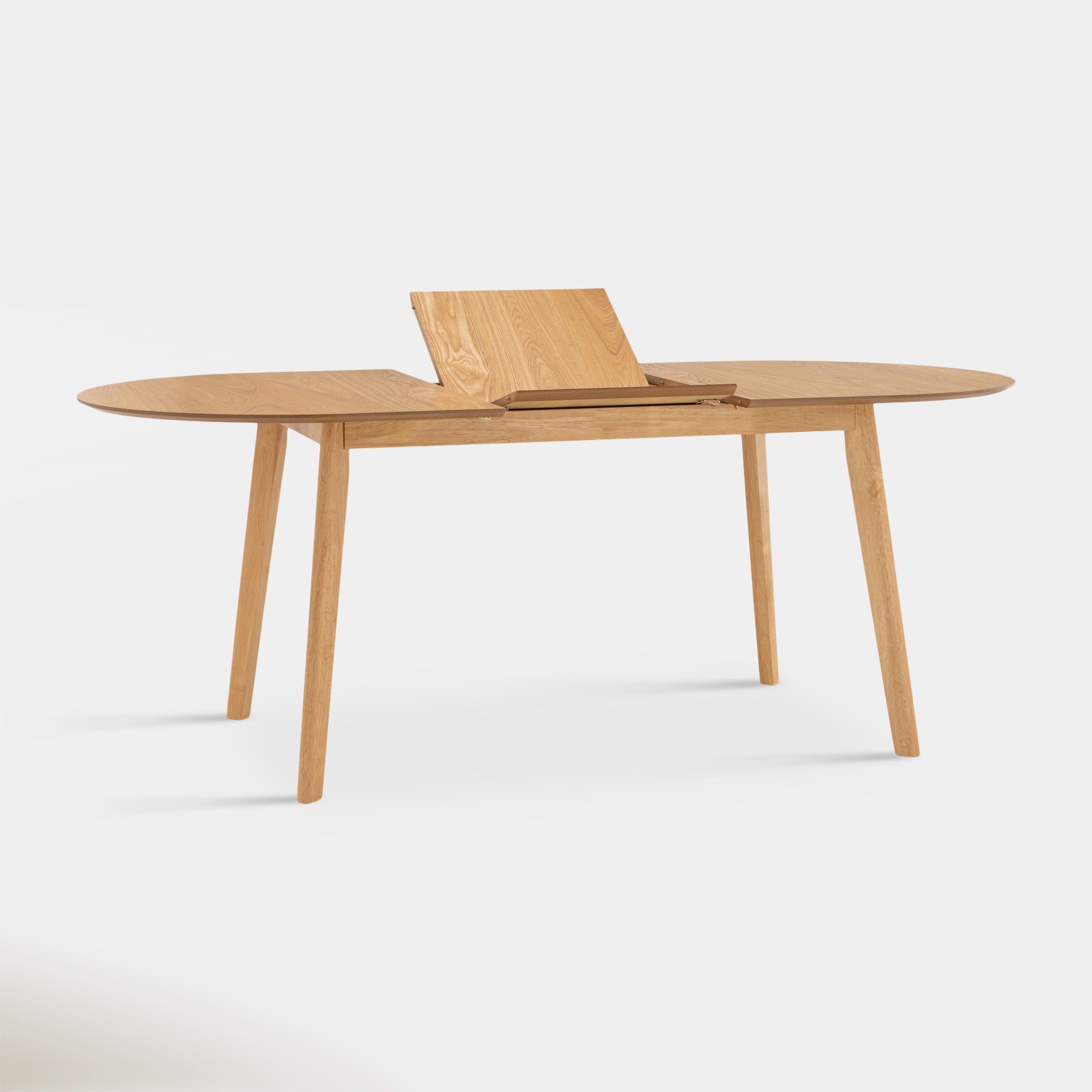 Werner Extendable Dining Table - Natural | Hoft Home