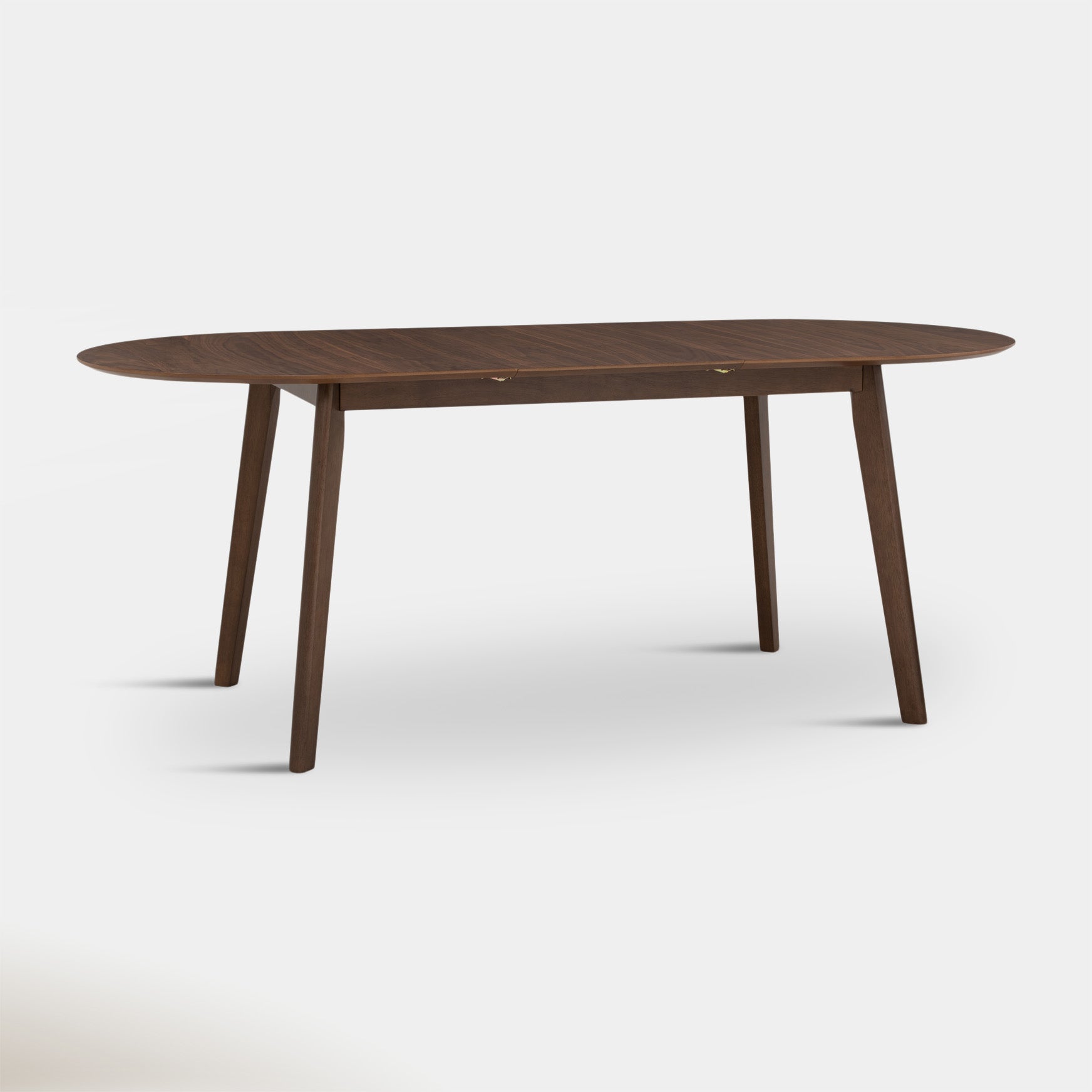 Werner Extendable Dining Table - Walnut | Hoft Home