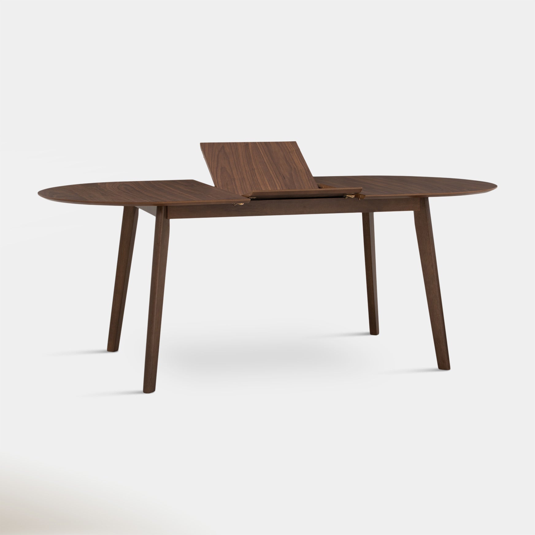 Werner Extendable Dining Table - Walnut | Hoft Home