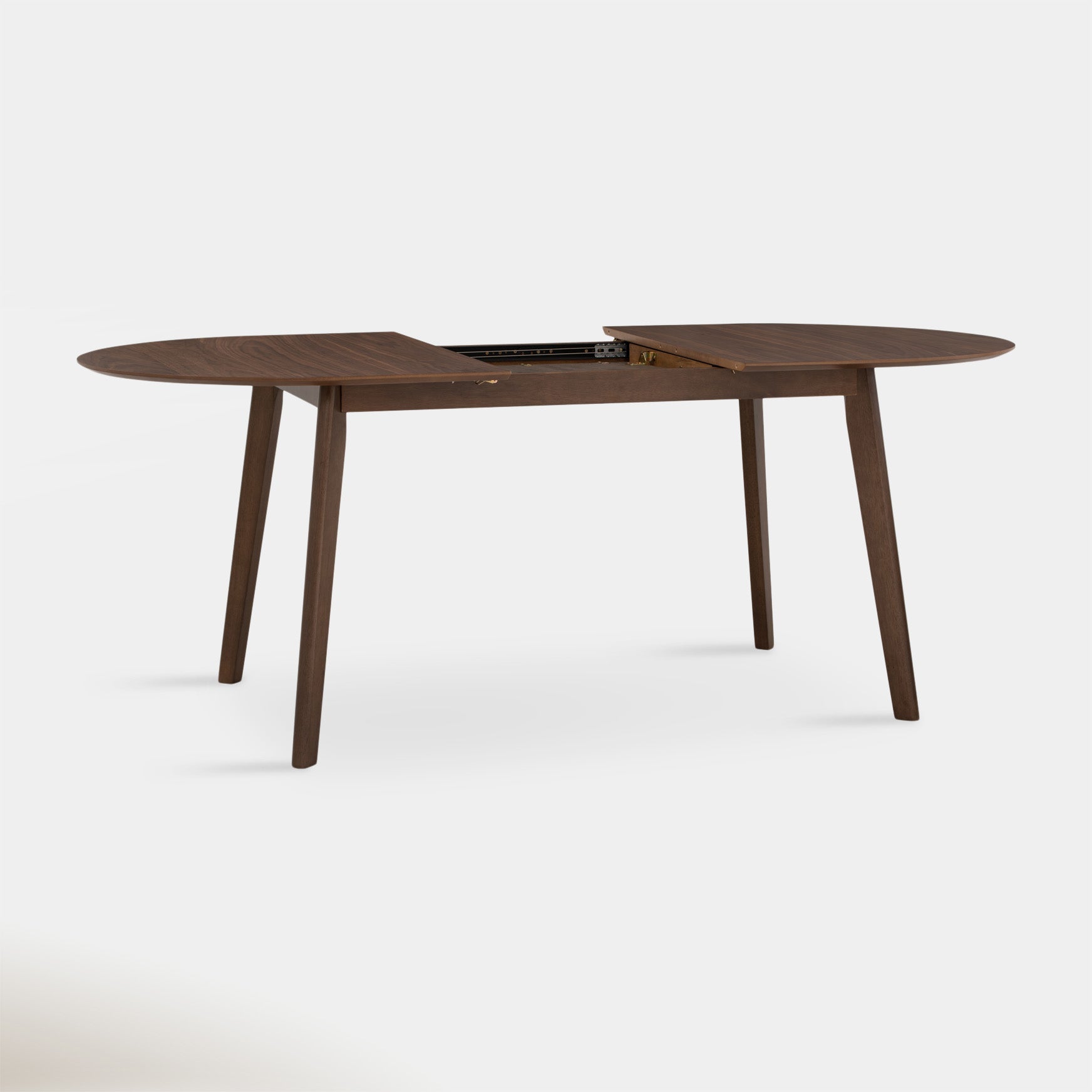 Werner Extendable Dining Table - Walnut | Hoft Home