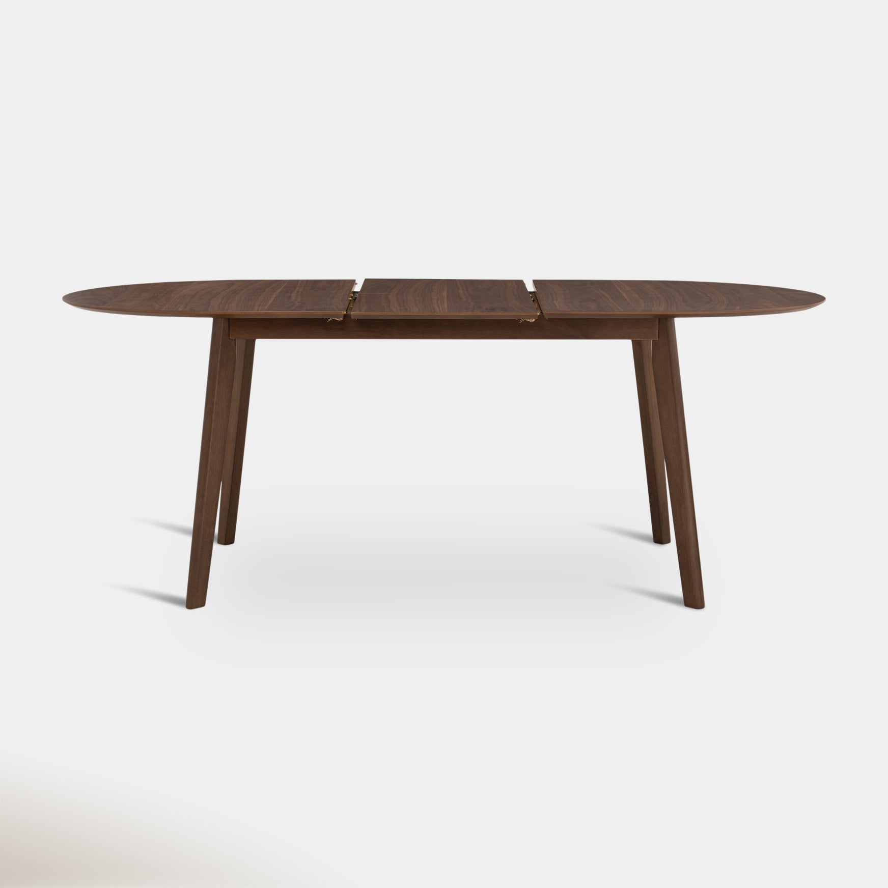 Werner Extendable Dining Table - Walnut | Hoft Home