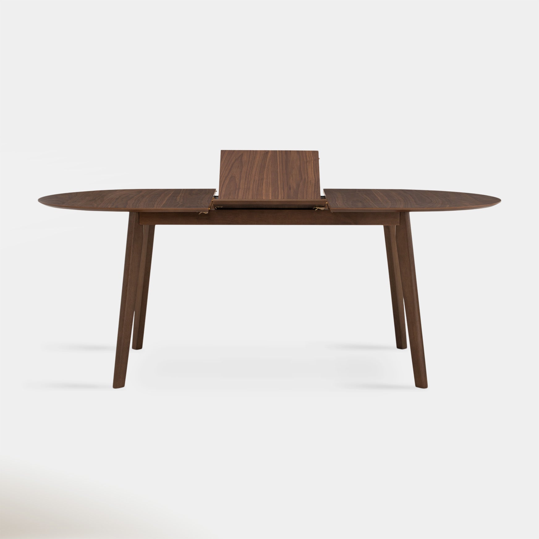 Werner Extendable Dining Table - Walnut | Hoft Home