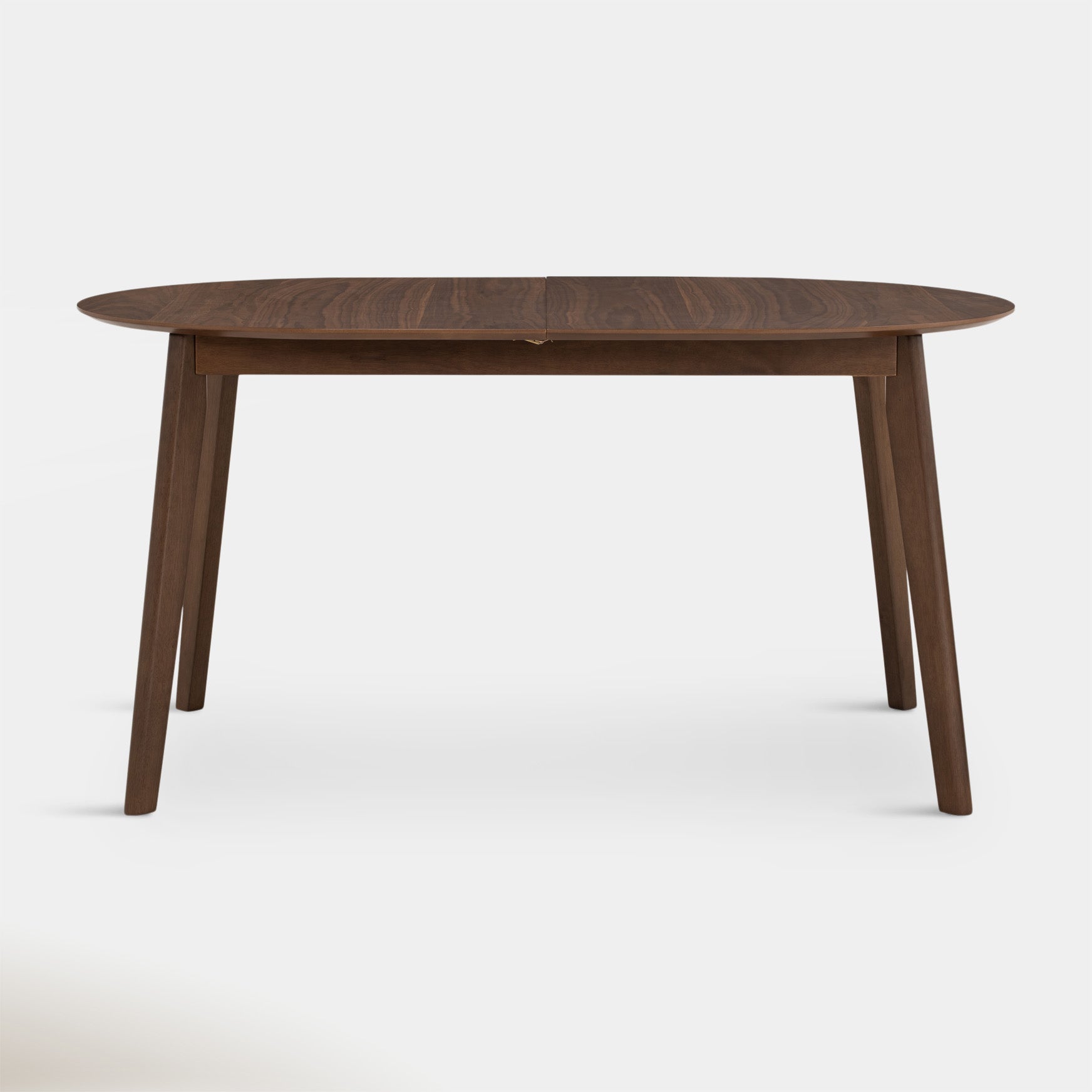 Werner Extendable Dining Table - Walnut | Hoft Home