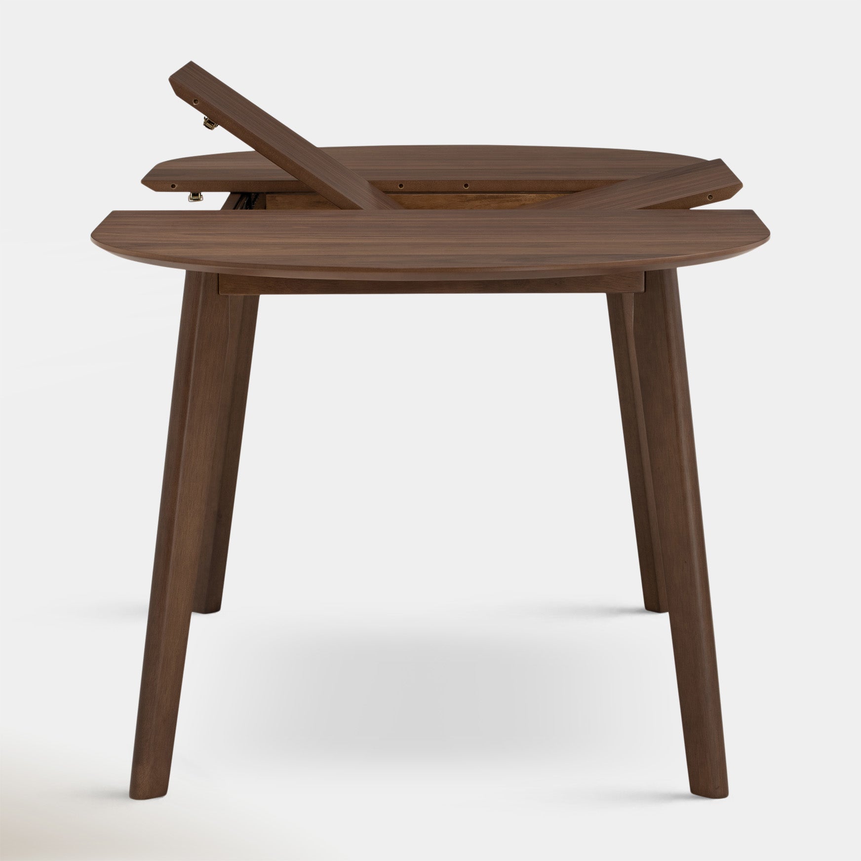 Werner Extendable Dining Table - Walnut | Hoft Home