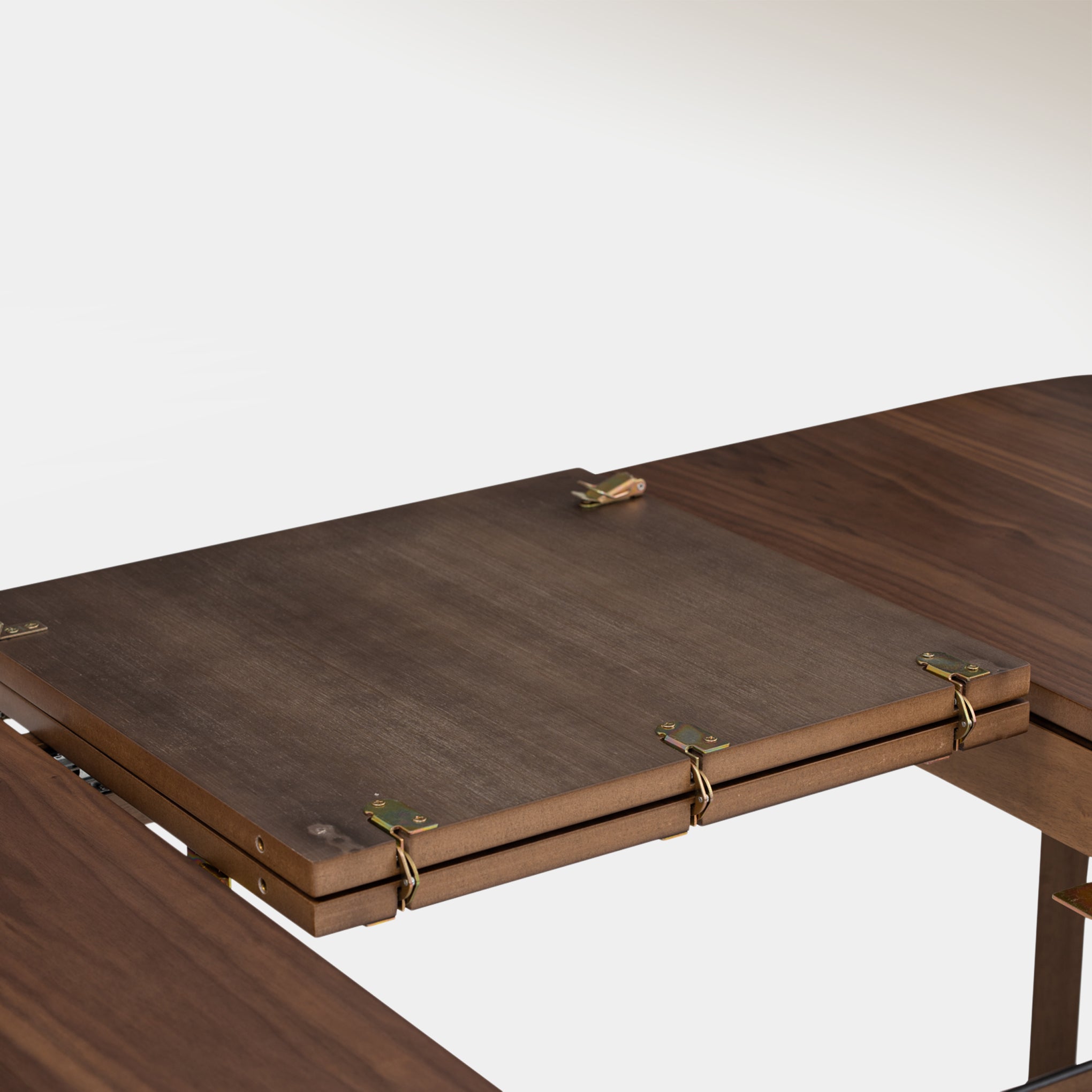 Werner Extendable Dining Table - Walnut | Hoft Home