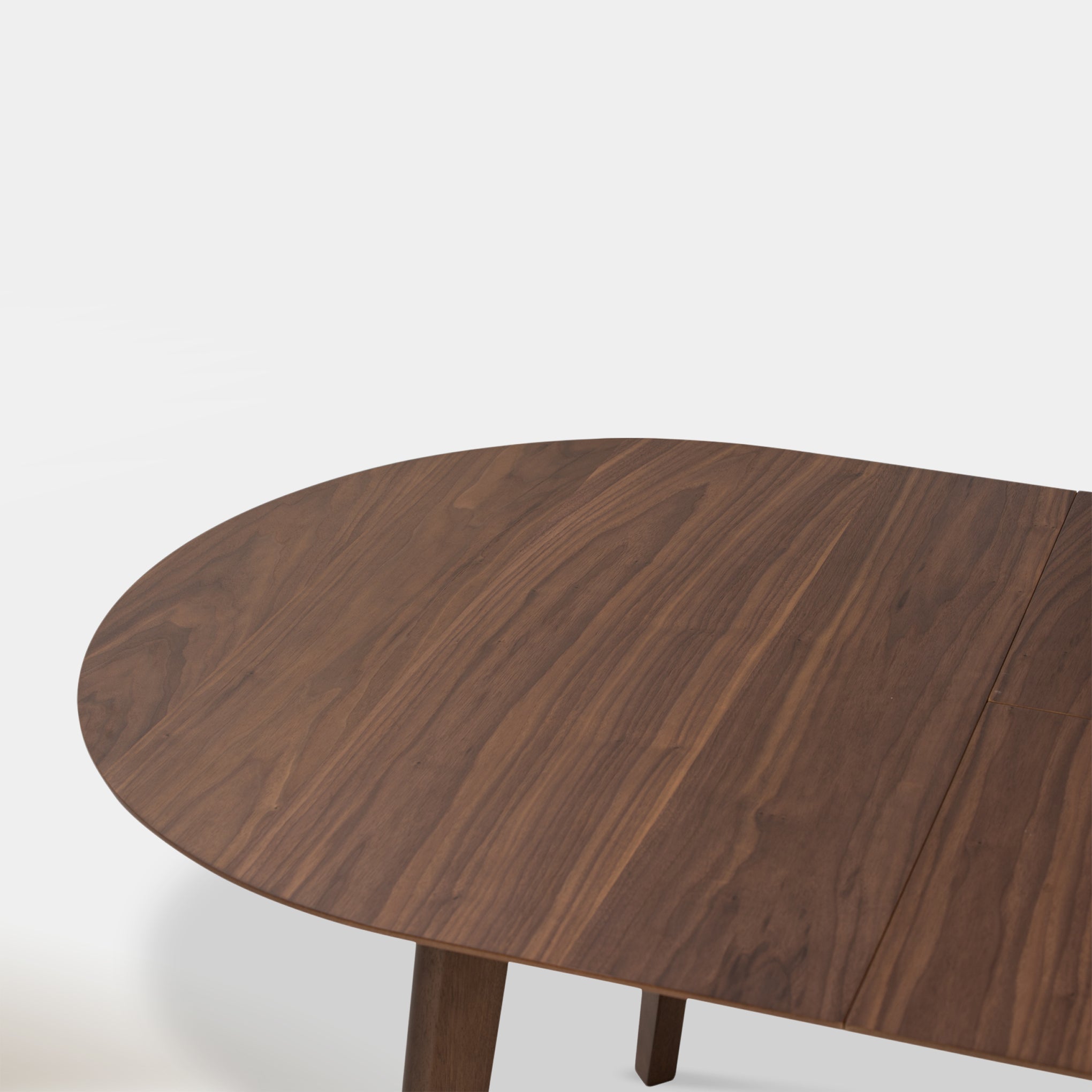 Werner Extendable Dining Table - Walnut | Hoft Home