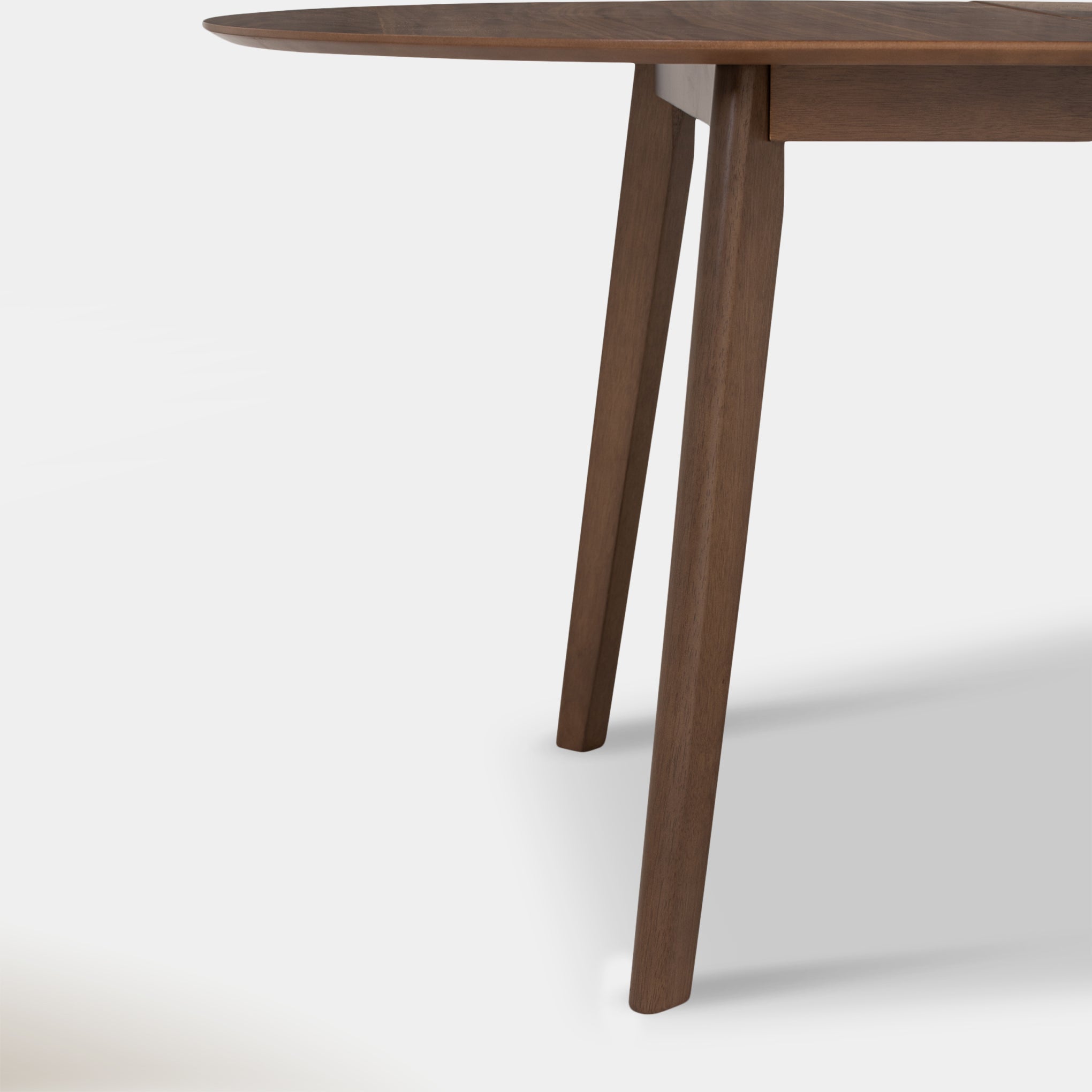 Werner Extendable Dining Table - Walnut | Hoft Home