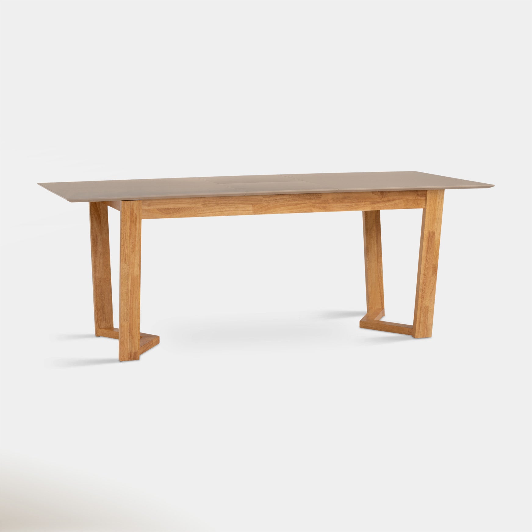 Zito Extendable Dining Table - Natural | Hoft Home