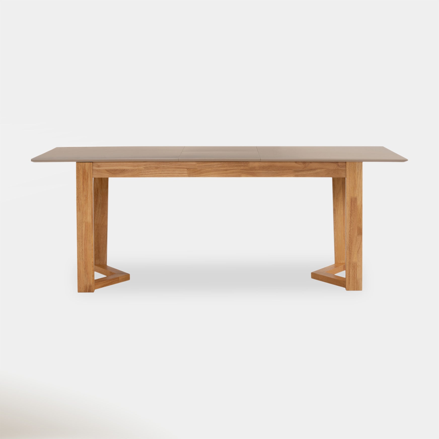 Zito Extendable Dining Table - Natural | Hoft Home