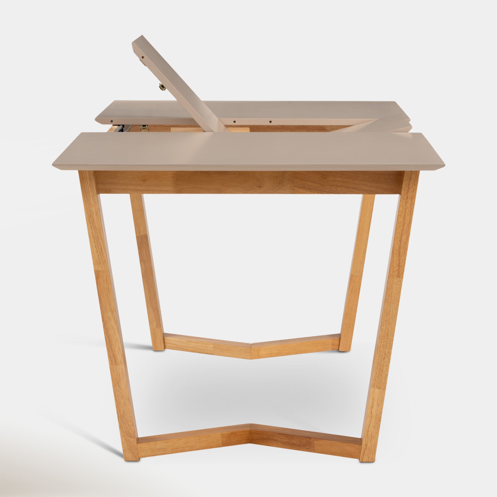 Zito Extendable Dining Table - Natural | Hoft Home