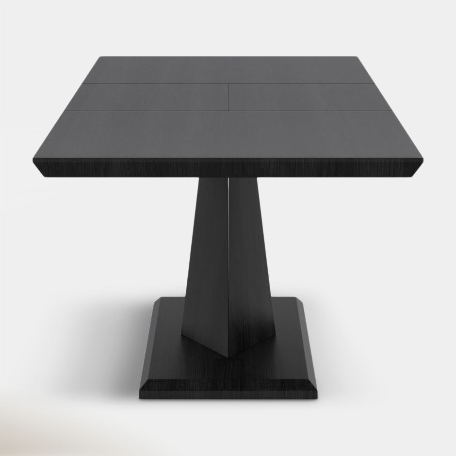 Heston Extendable Dining Table - Black | Hoft Home