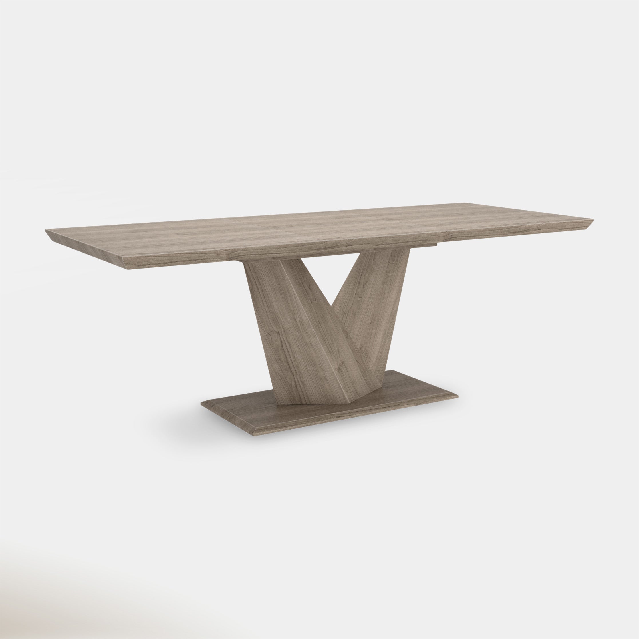 Heston Extendable Dining Table - Washed Oak | Hoft Home