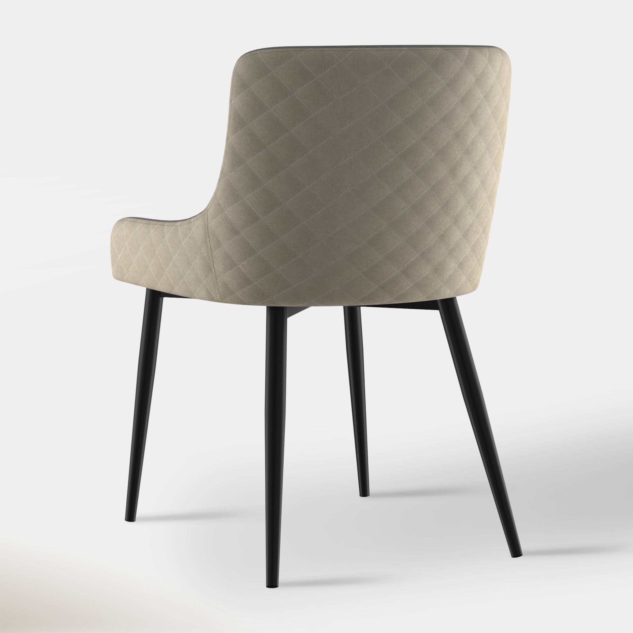 Nosh Dining Chair - Beige