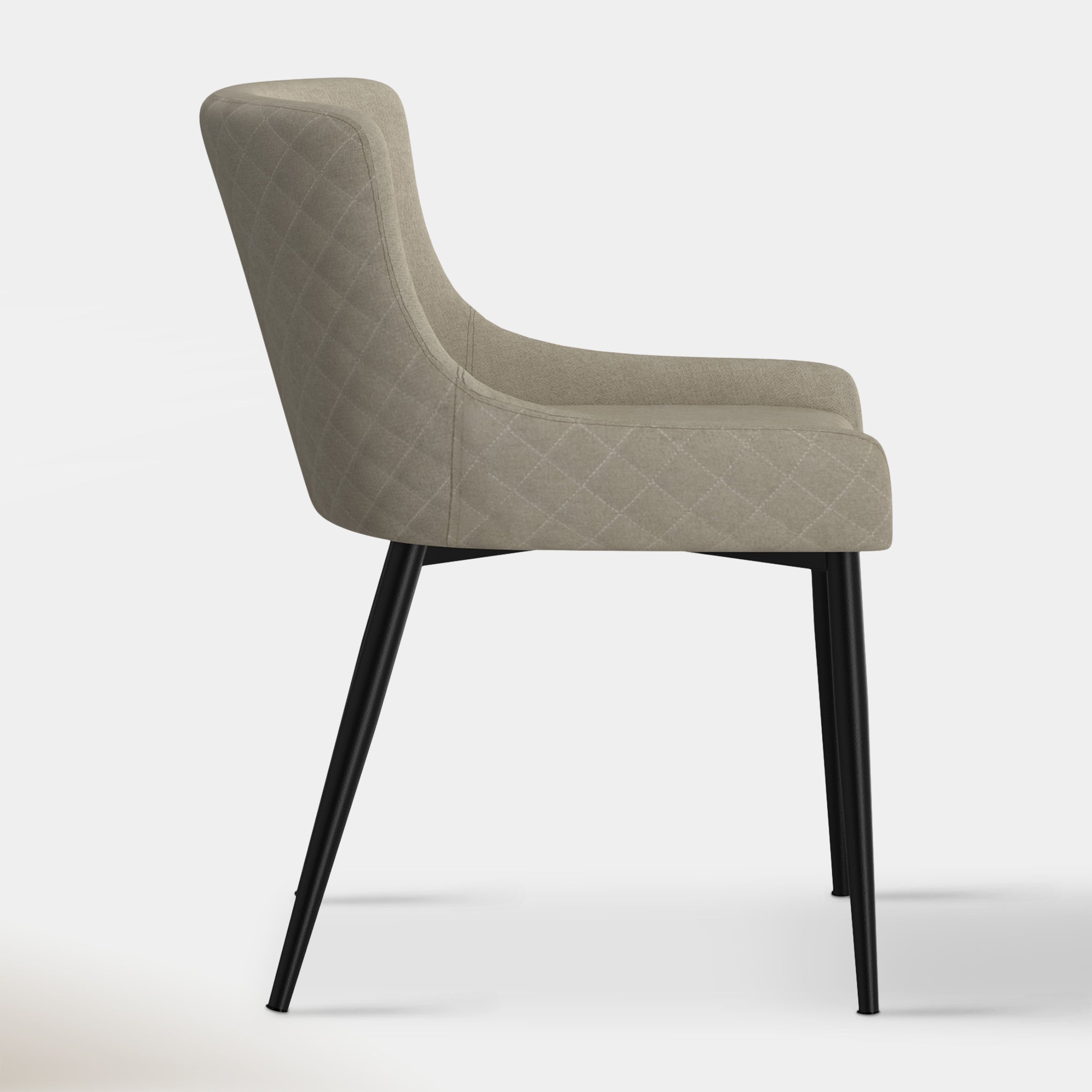 Nosh Dining Chair - Beige