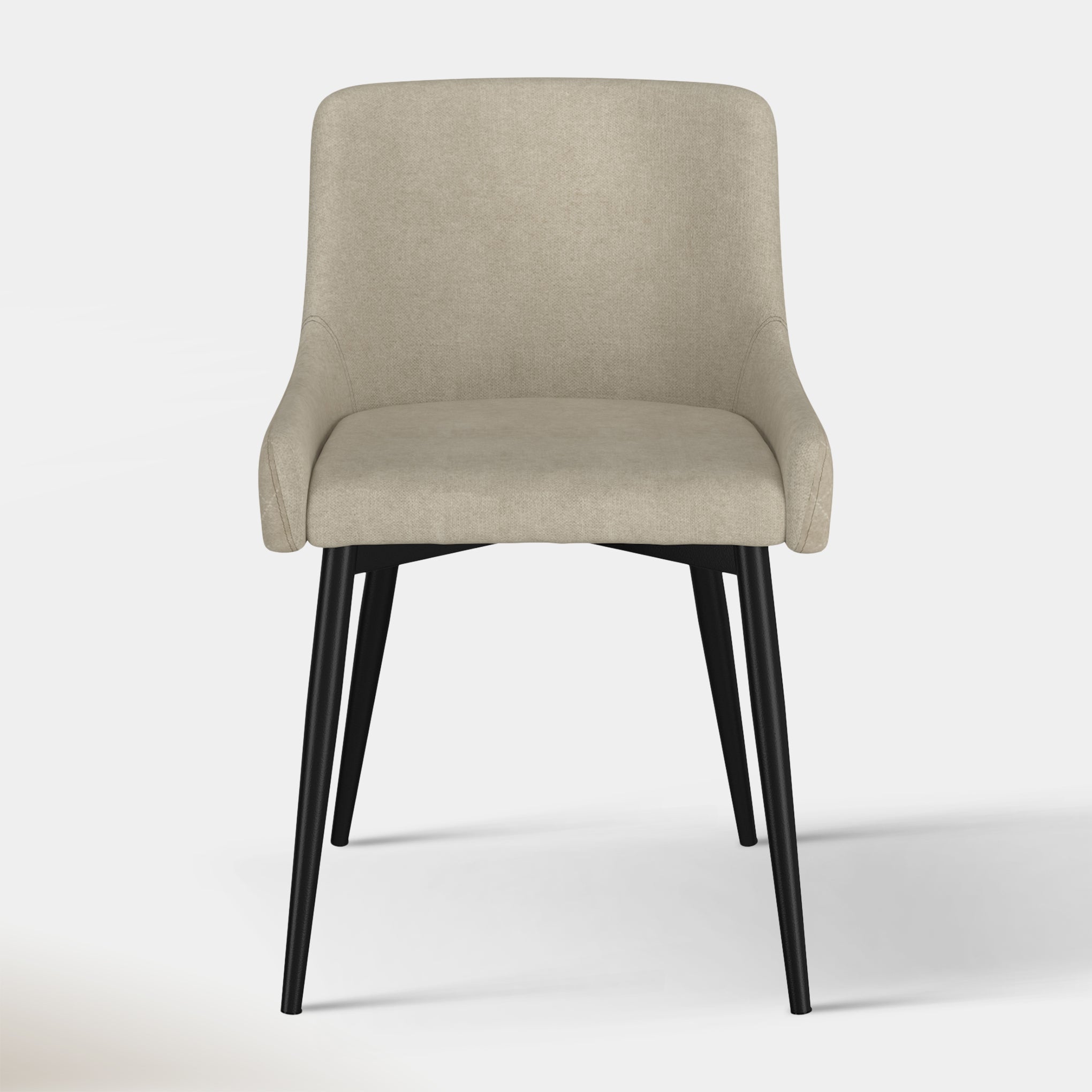 Nosh Dining Chair - Beige