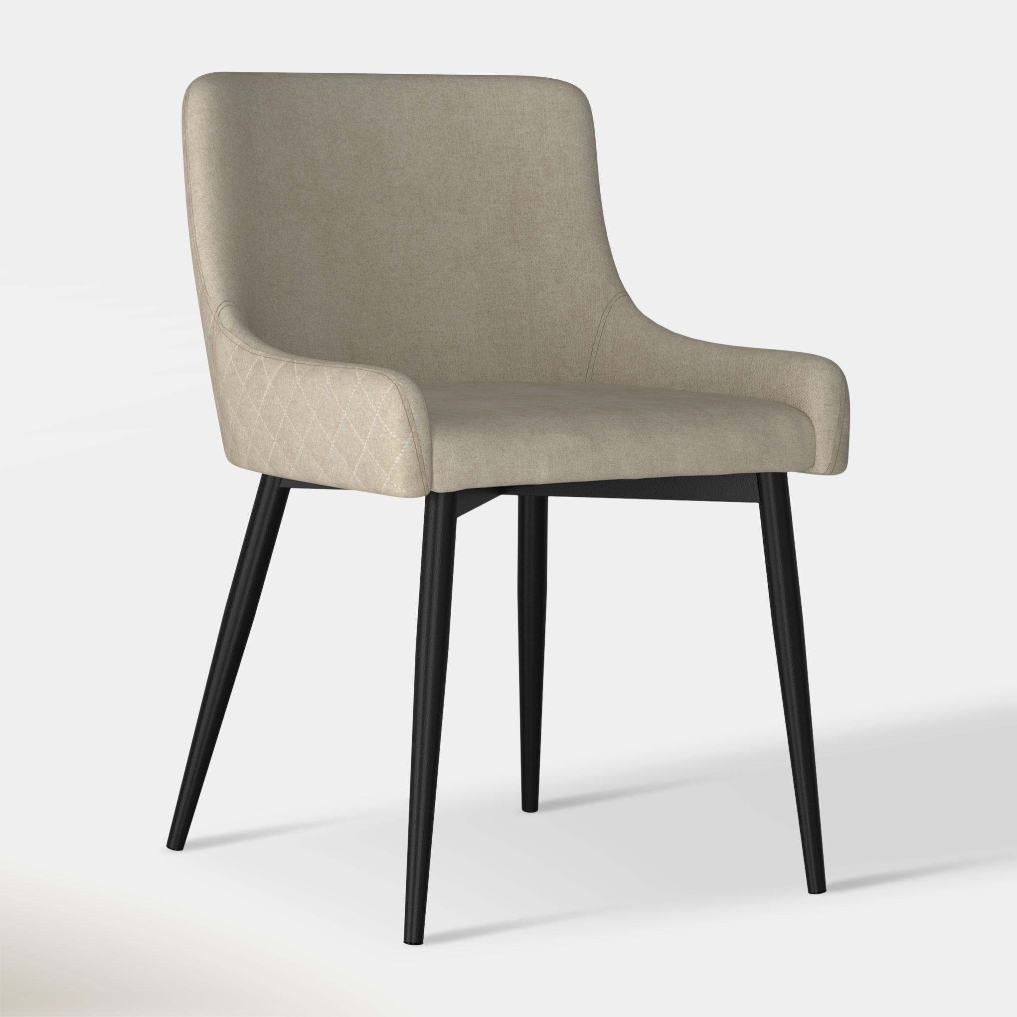 Nosh Dining Chair - Beige