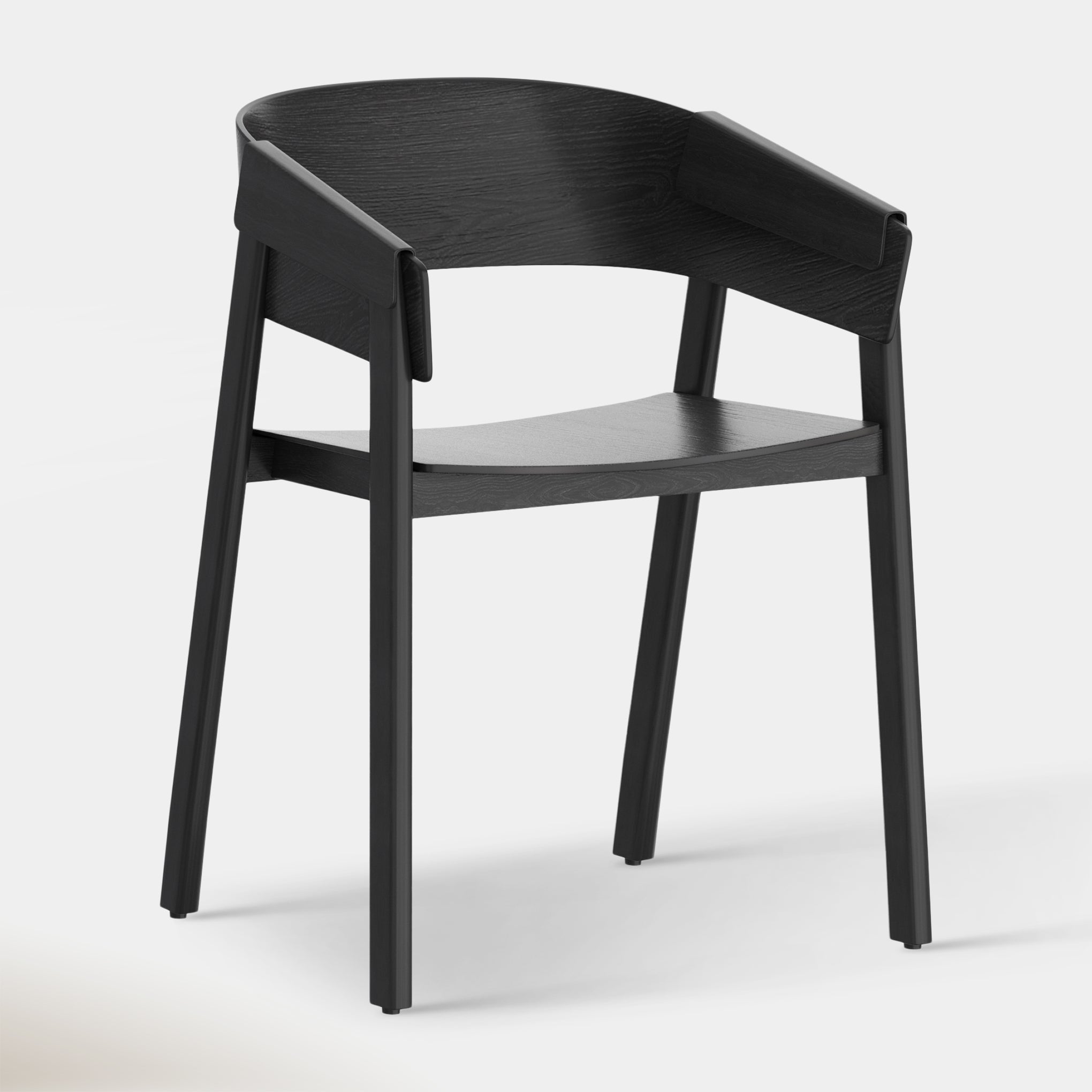 Arlo Dining Chair - Black