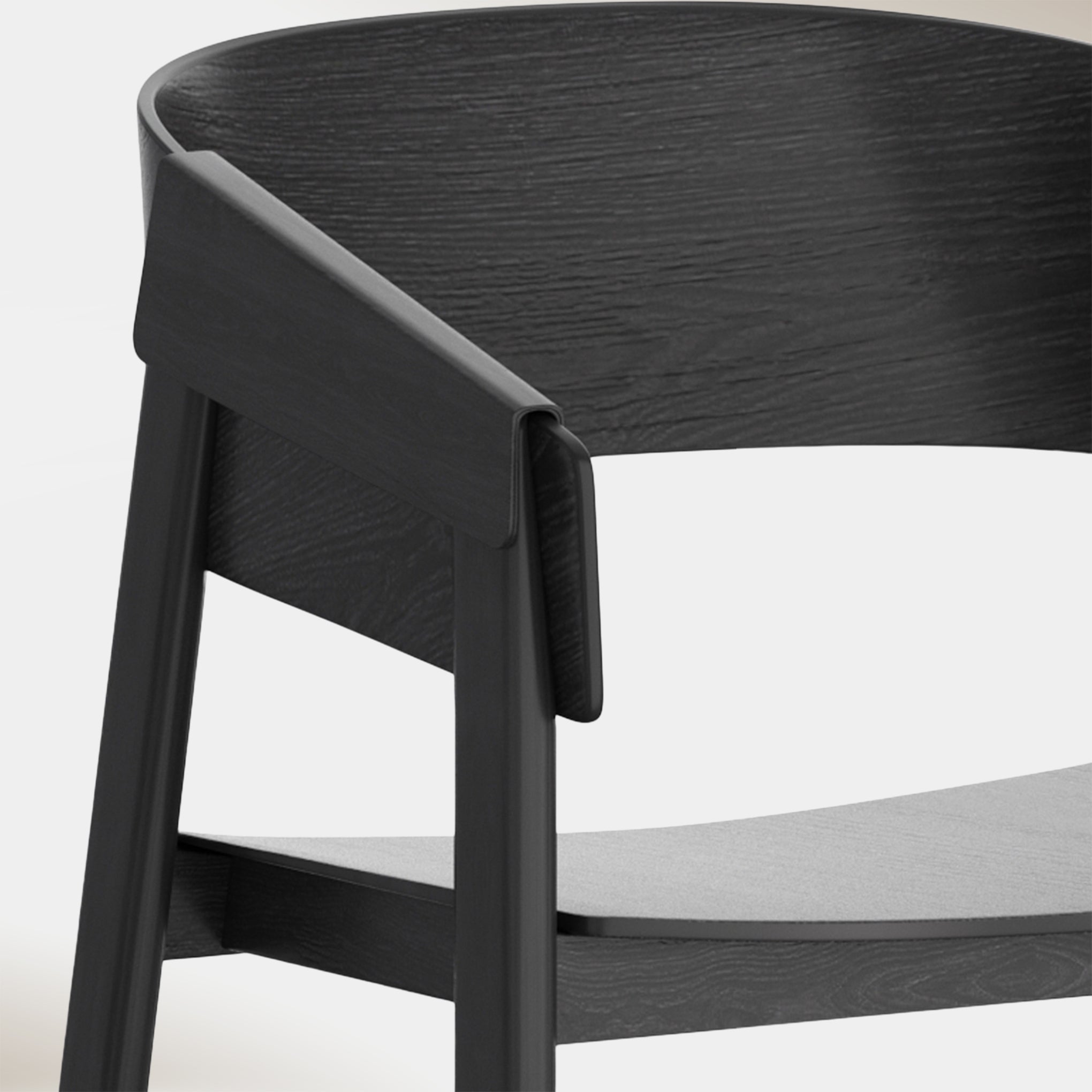 Arlo Dining Chair - Black