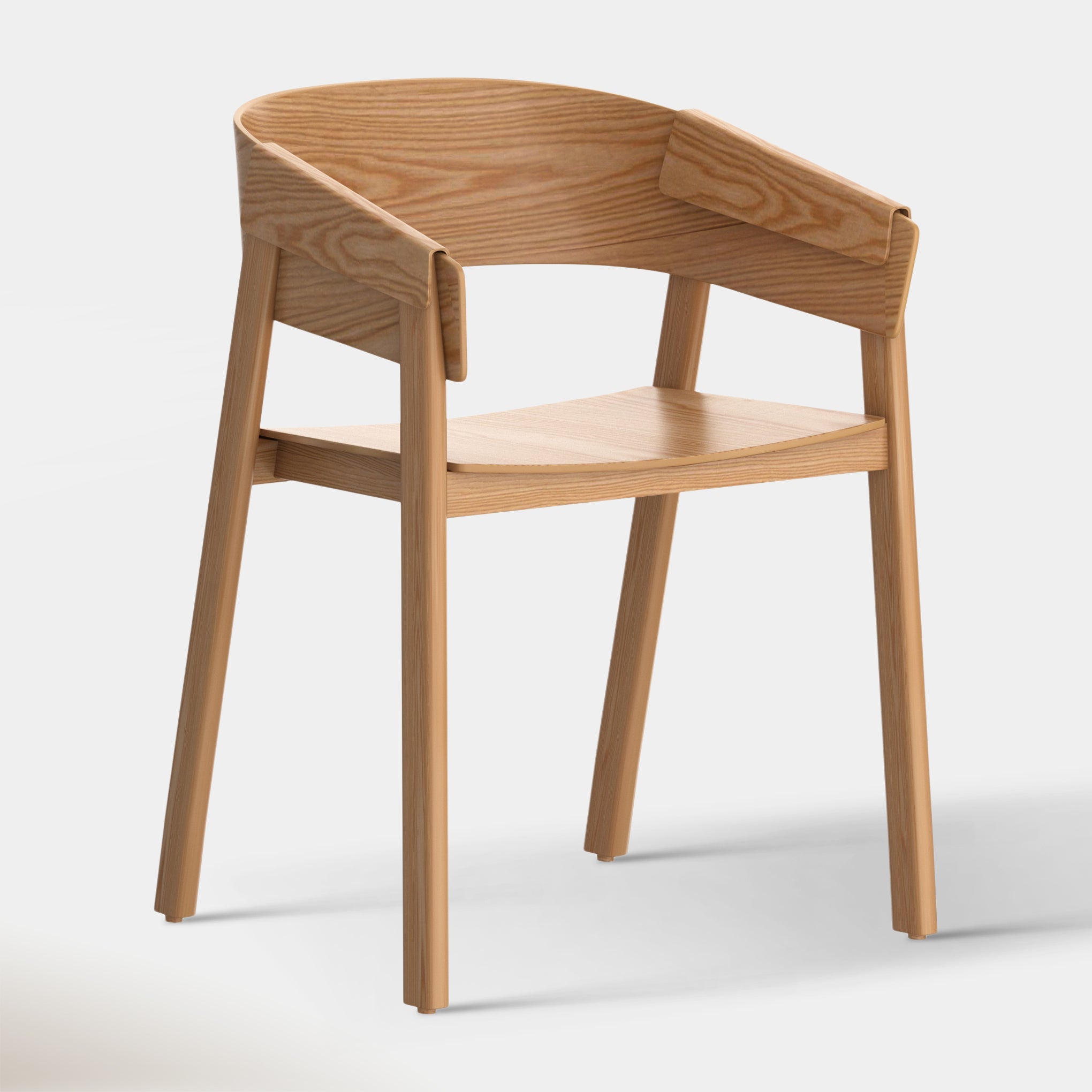 Arlo Dining Chair - Oak