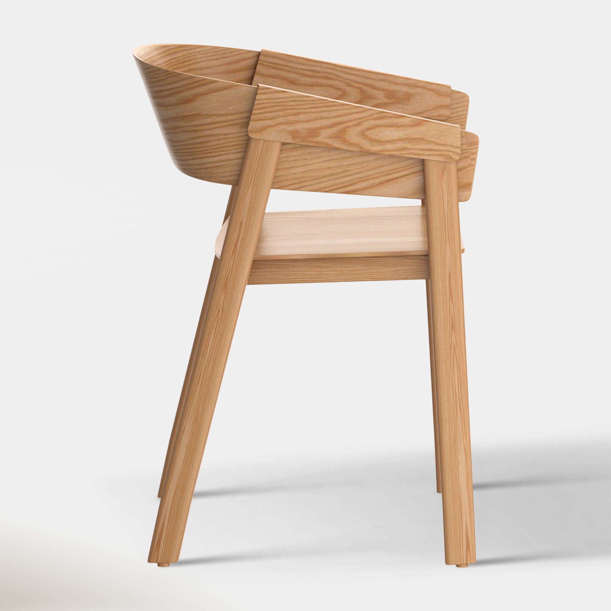 Arlo Dining Chair - Oak