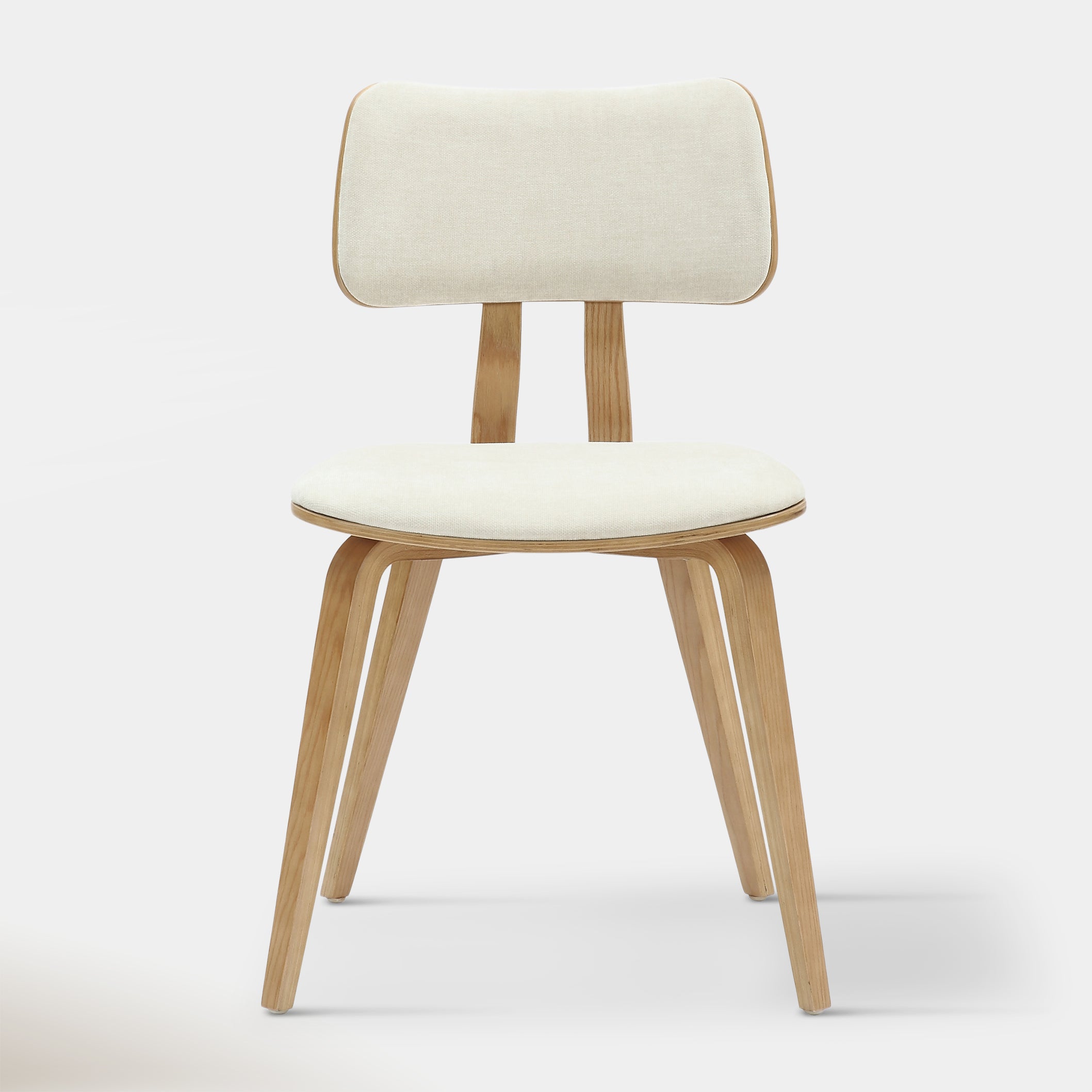 Zaki Dining Chair - Beige and Natural | Hoft Home