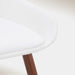 Carter Dining Chair - White | Hoft Home