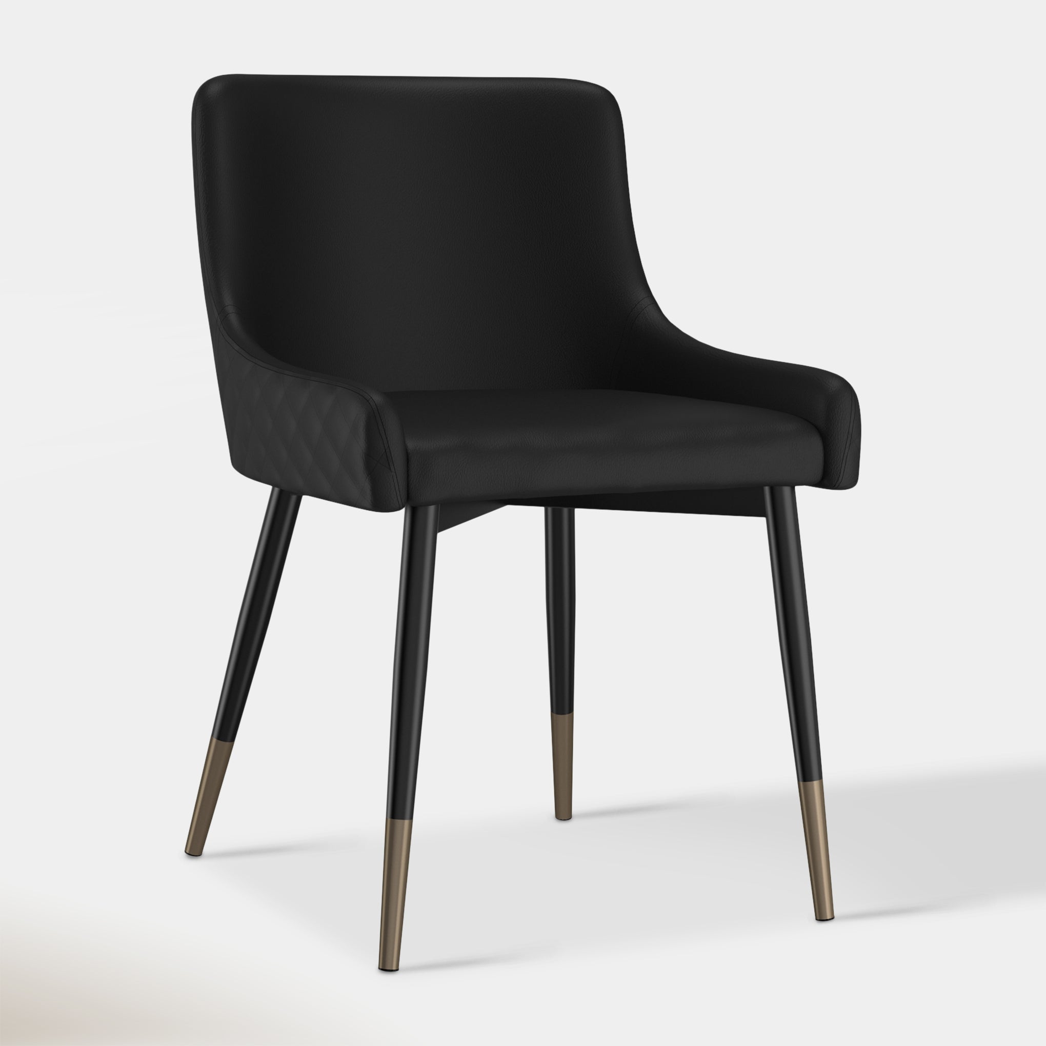 Aria Dining Chair - Black