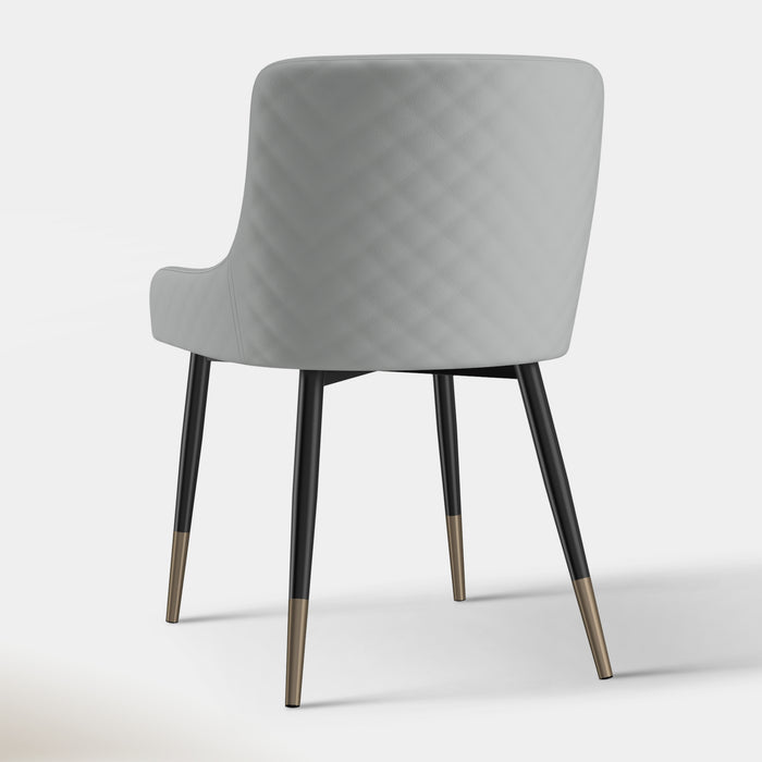 Aria Dining Chair - Grey