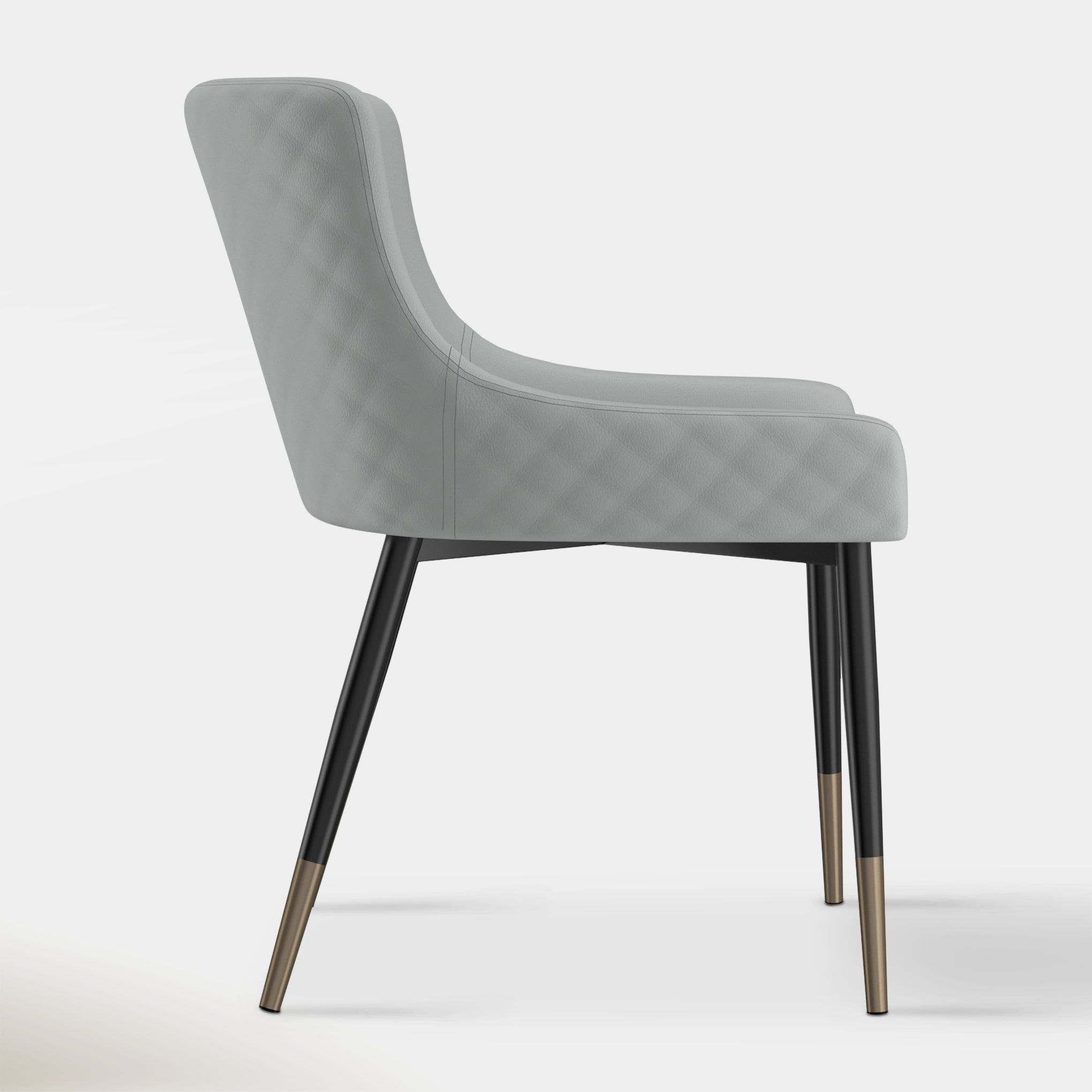 Aria Dining Chair - Grey