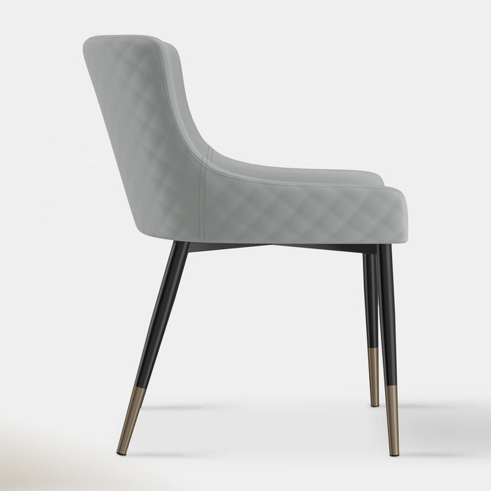 Aria Dining Chair - Grey