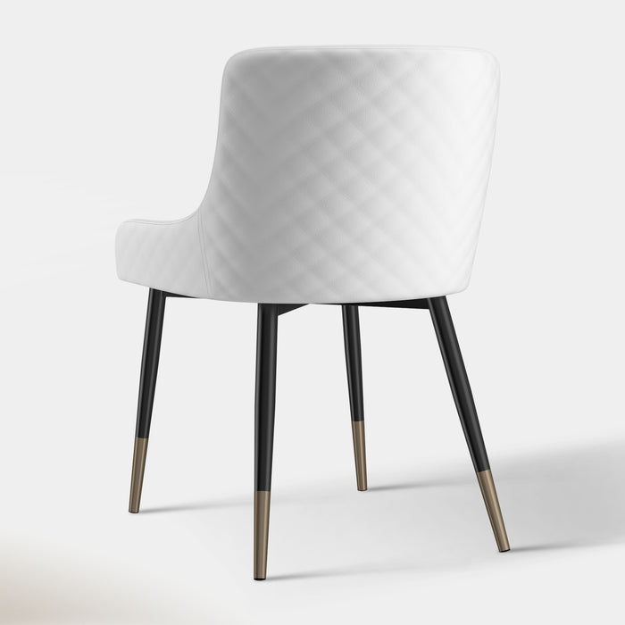 Aria Dining Chair - White