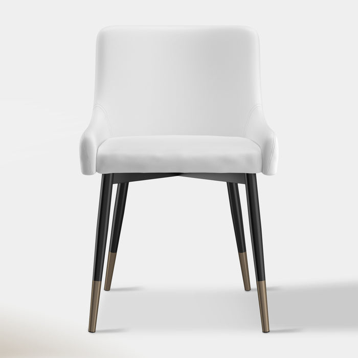 Aria Dining Chair - White