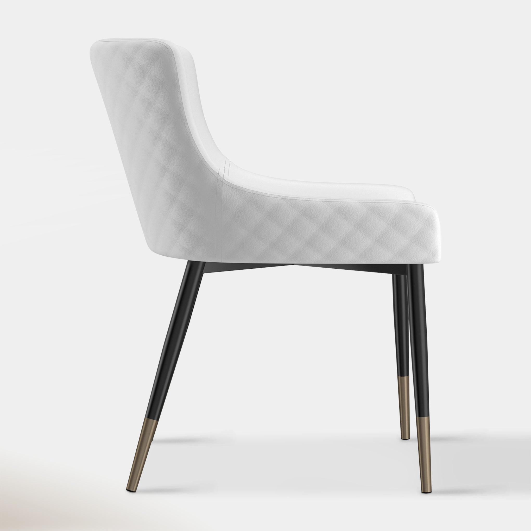 Aria Dining Chair - White