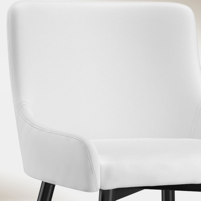Aria Dining Chair - White | Hoft Home