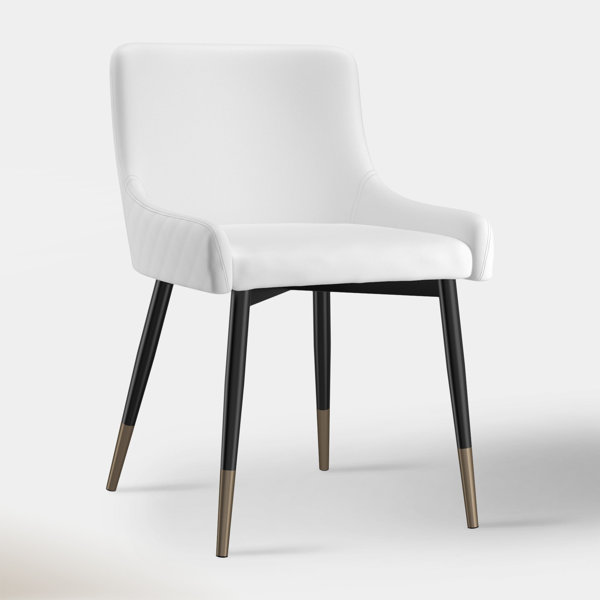 Aria Dining Chair - White