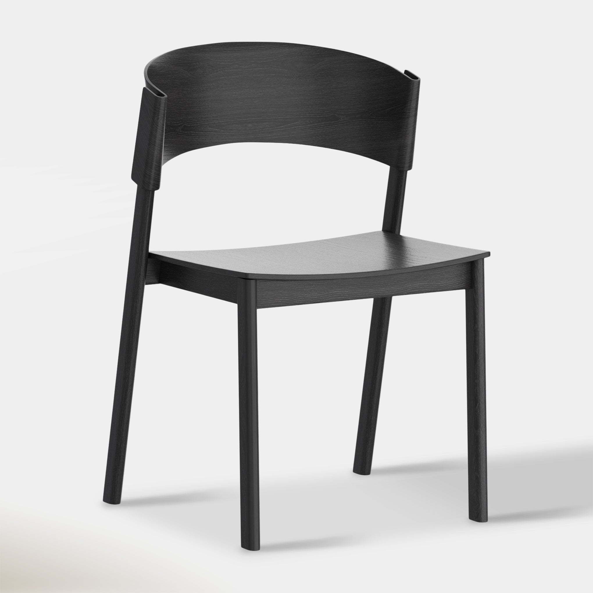 Aldo Dining Chair - Black