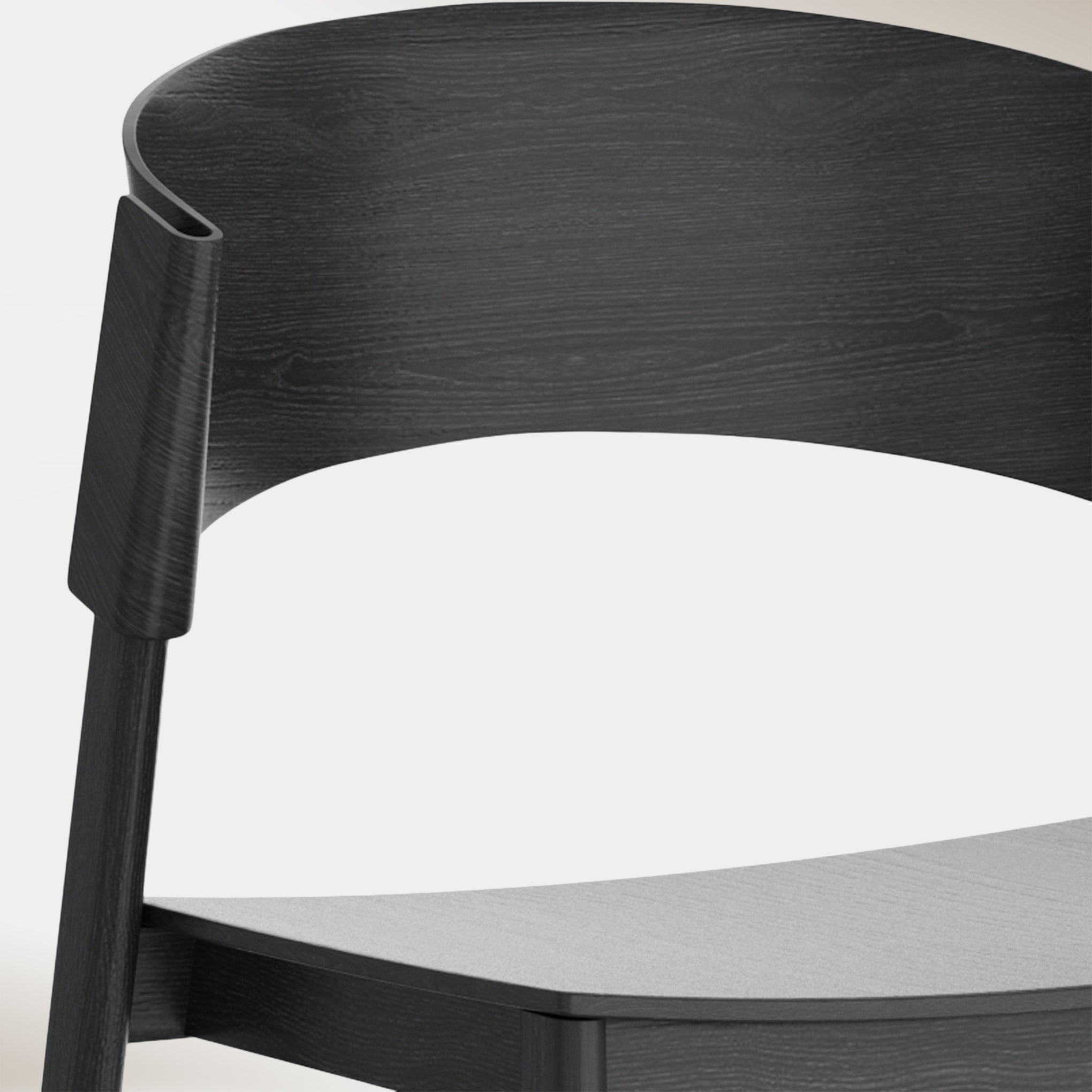 Aldo Dining Chair - Black