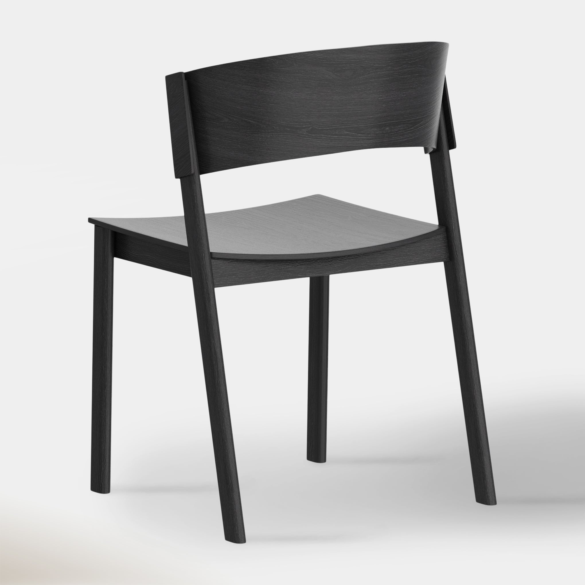 Aldo Dining Chair - Black