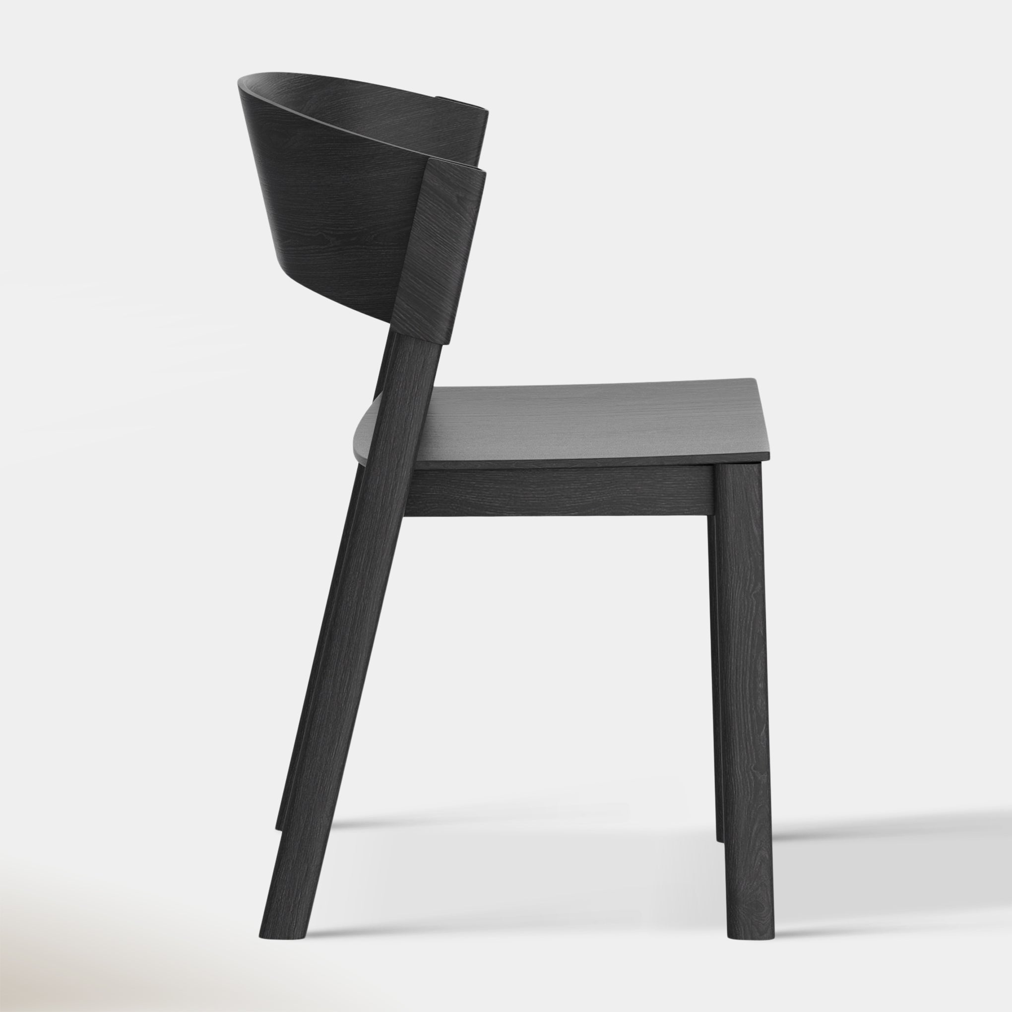 Aldo Dining Chair - Black