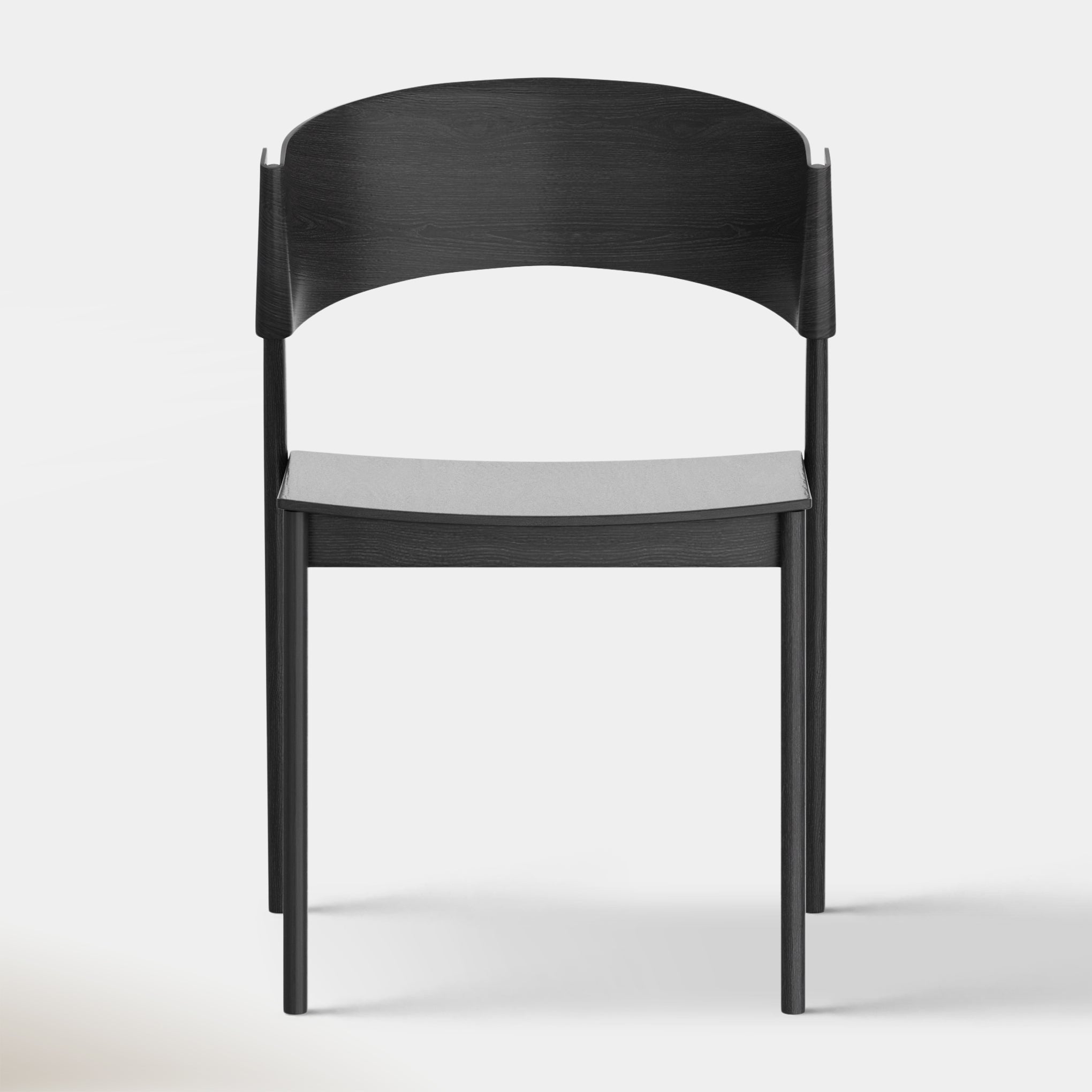 Aldo Dining Chair - Black