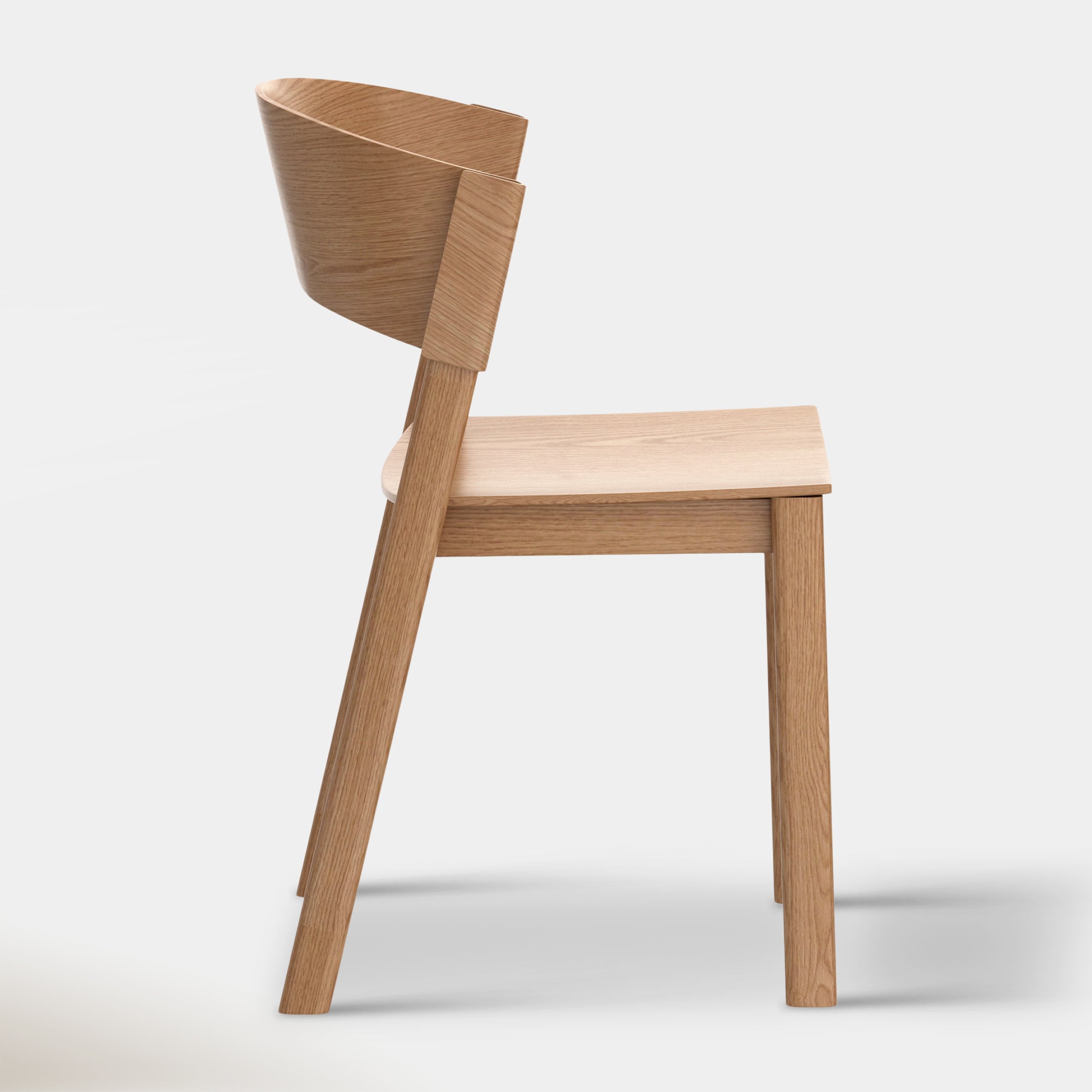 Aldo Dining Chair - Oak