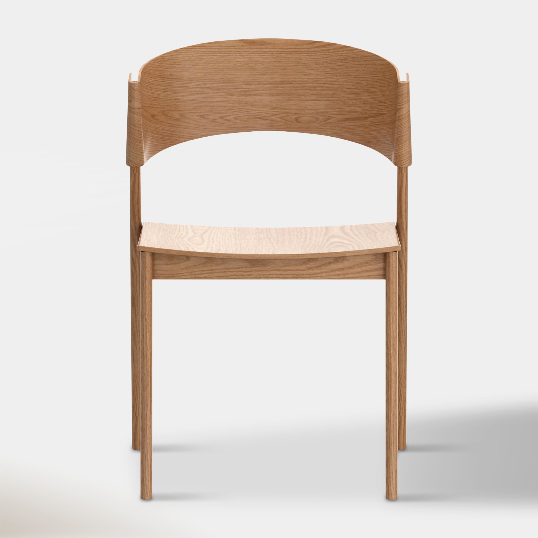 Aldo Dining Chair - Oak