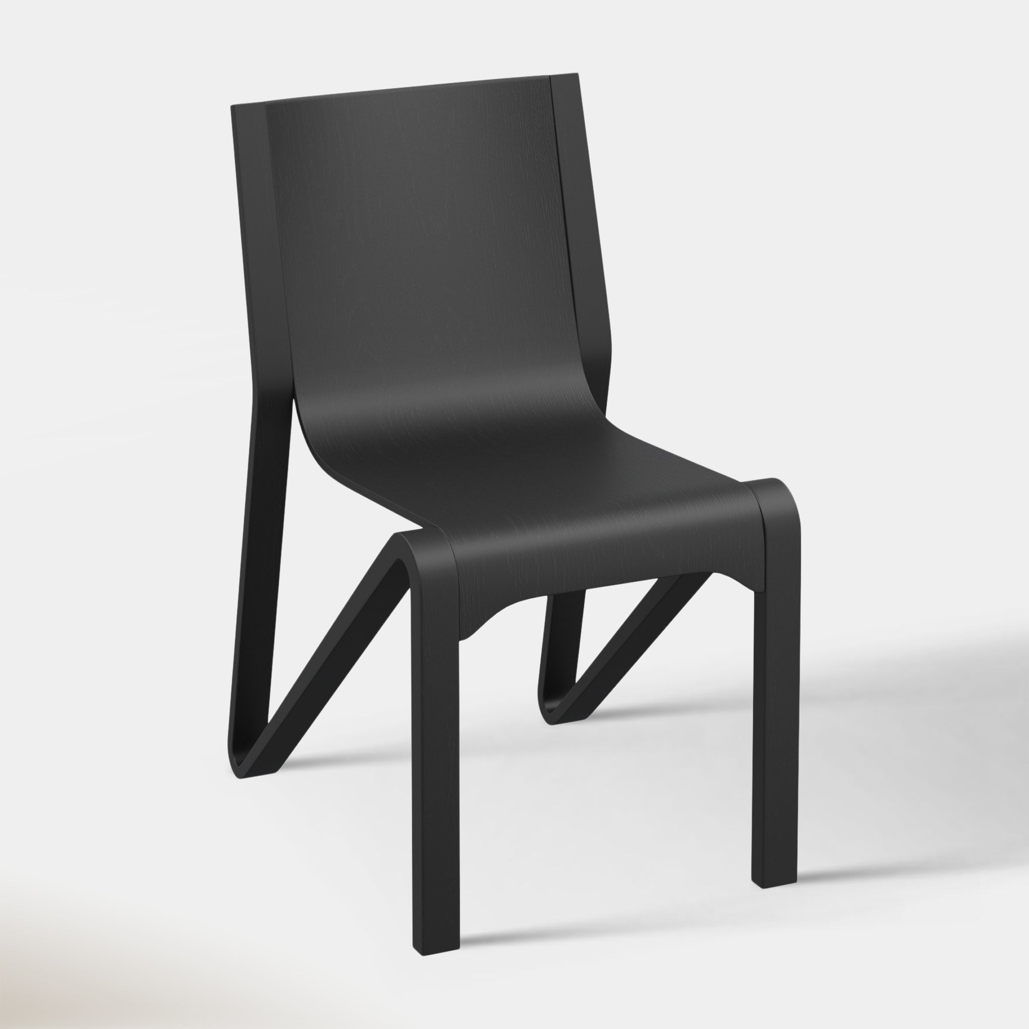 Jasper Dining Chair - Black