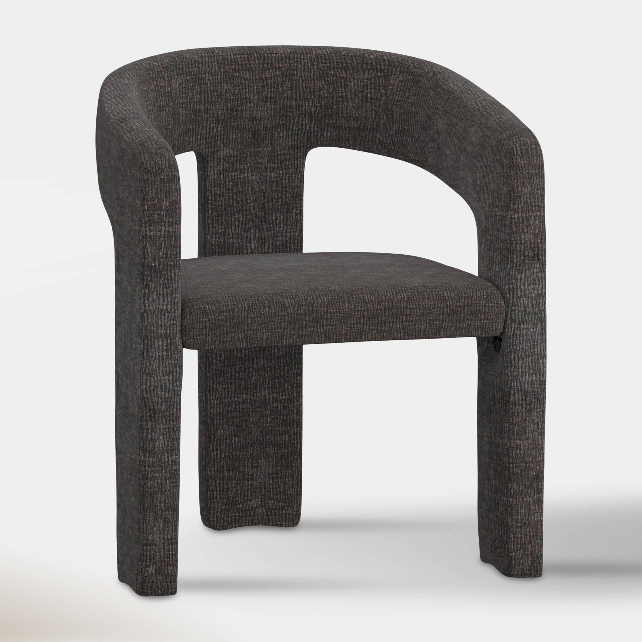 Marcel Dining Chair - Charcoal Chenille