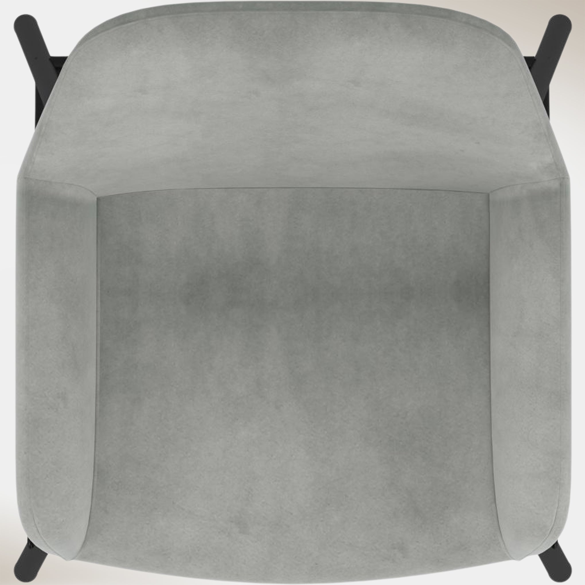 Sede Counter Stool - Grey Velvet | Hoft Home