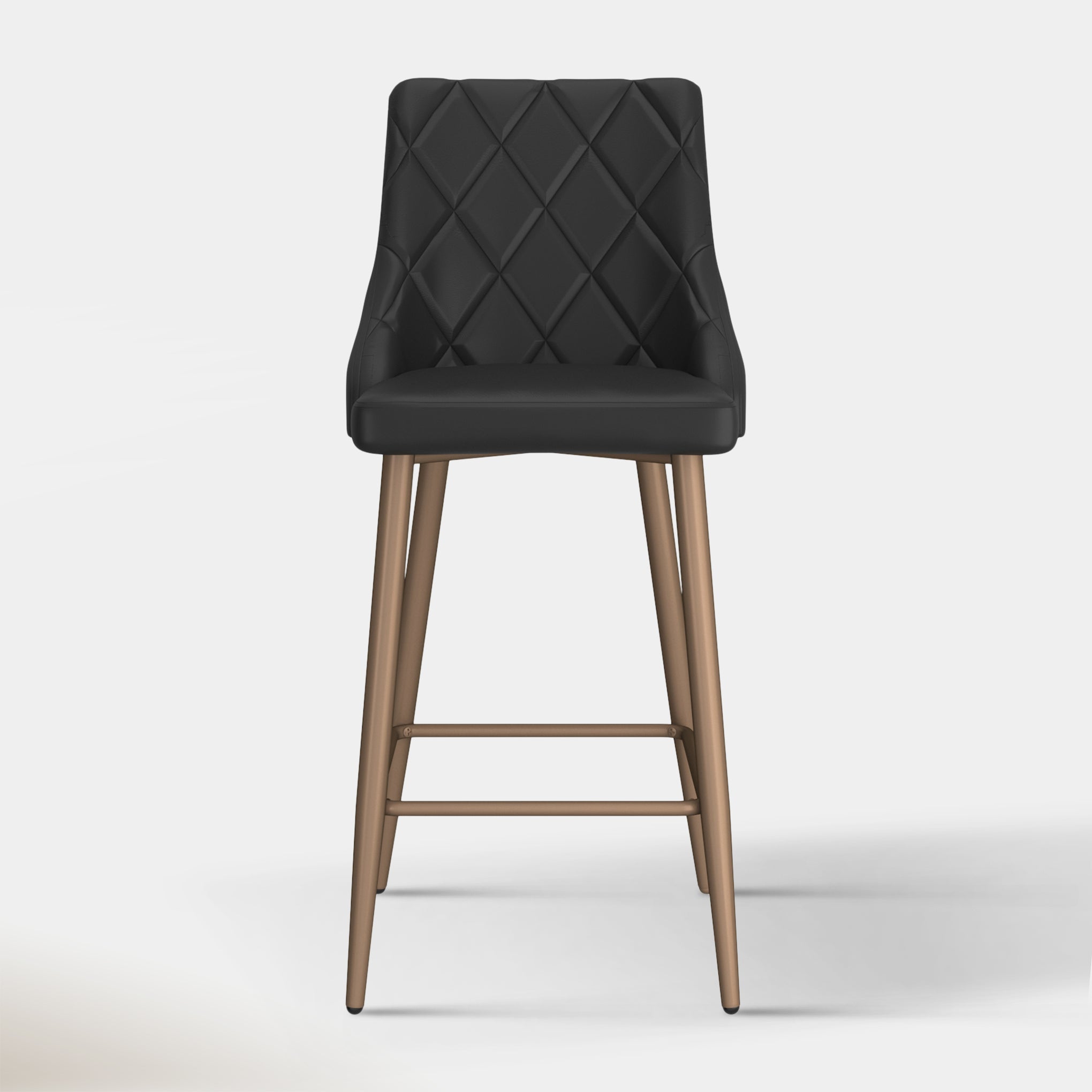 Alora Counter Stool - Black | Hoft Home